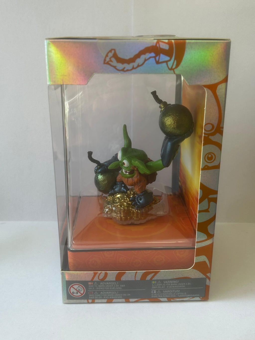 Skylanders Superchargers Eons Elite BNIB Boomer New Boxed