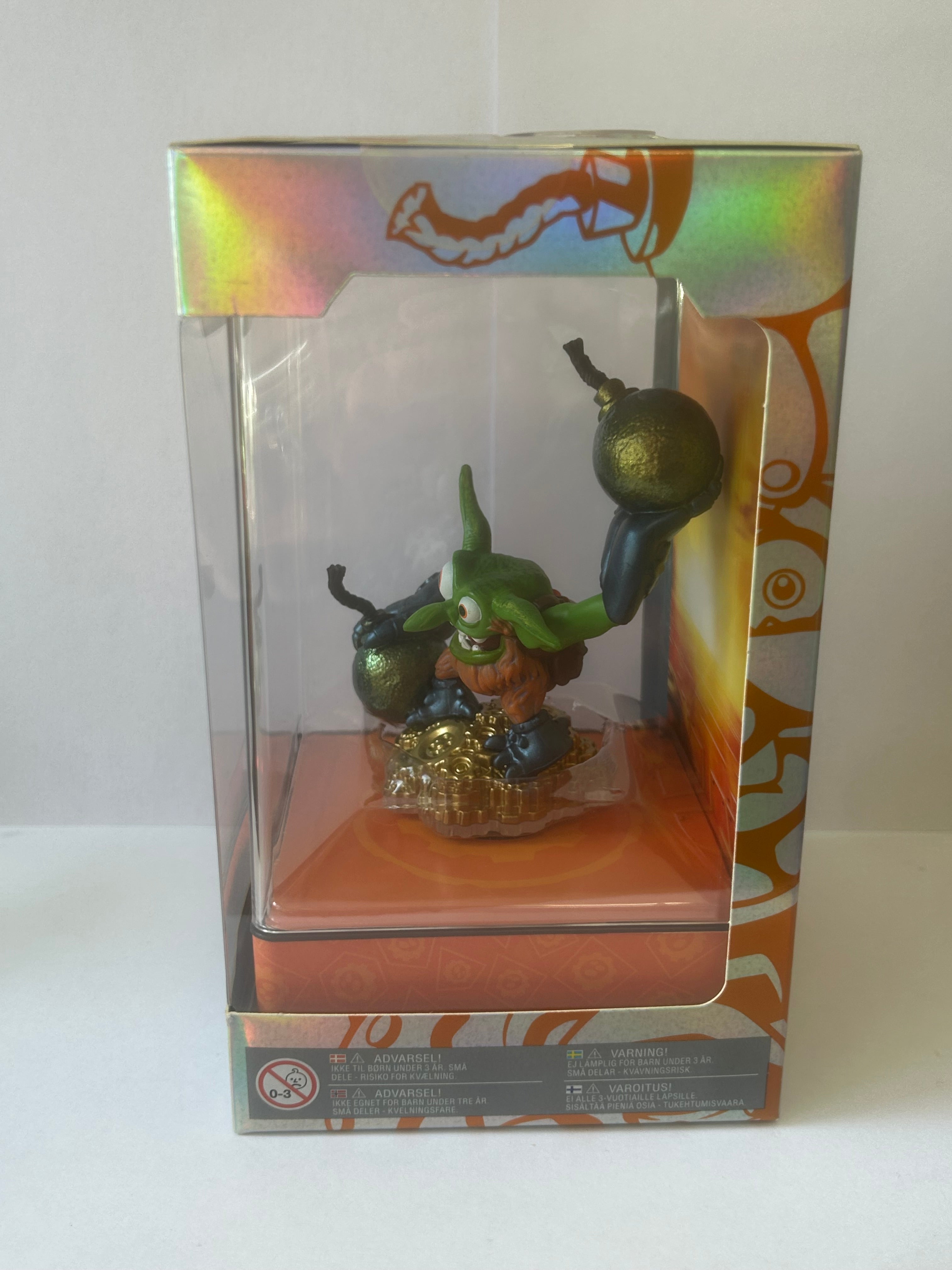 Skylanders Superchargers Eons Elite BNIB Boomer New Boxed