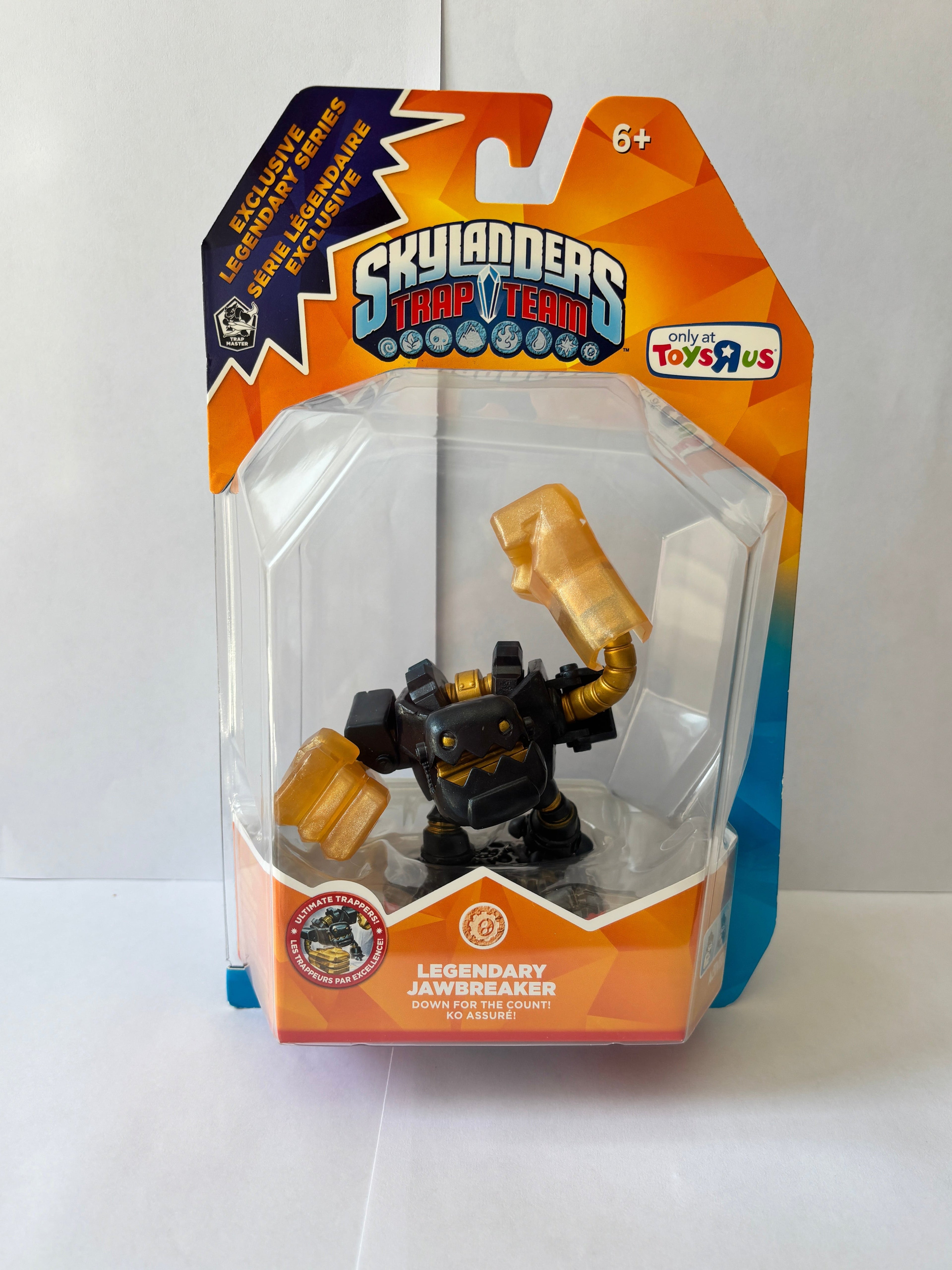 Skylanders Trap Team Legendary Jawbreaker BNIB