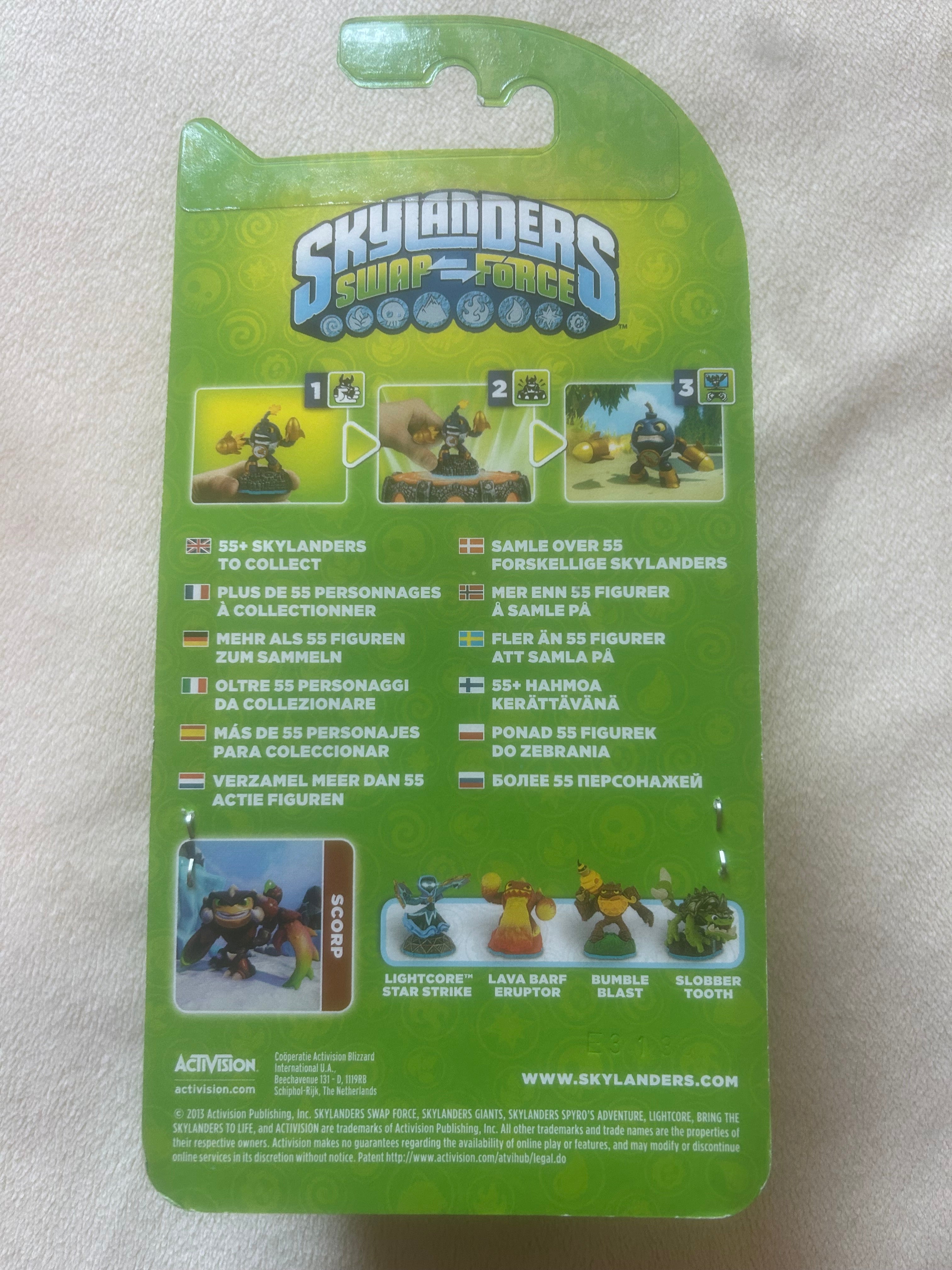 Skylanders Mega Rare Reserved Bundle