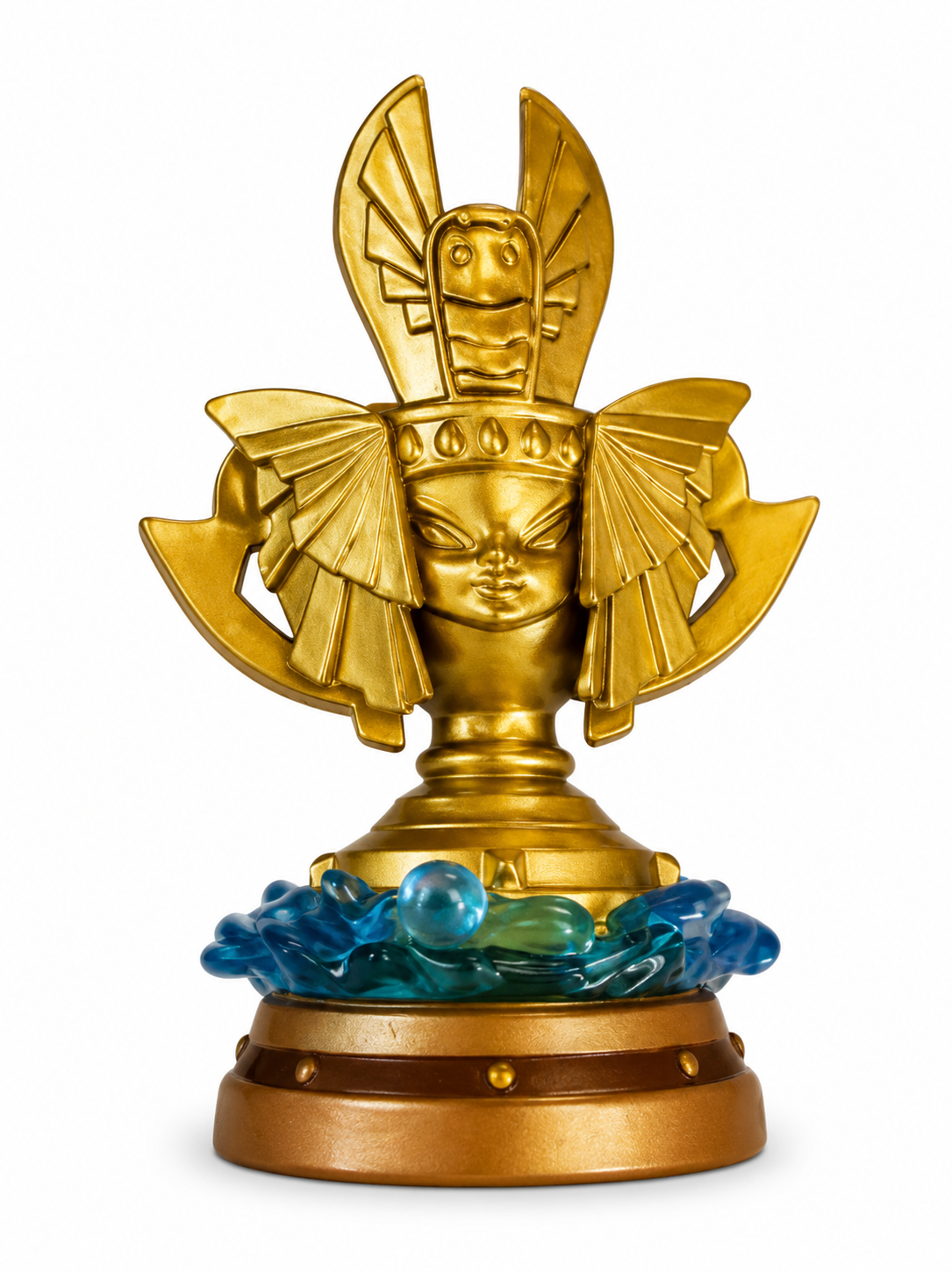 Skylanders Superchargers Sea Trophy Golden Queen