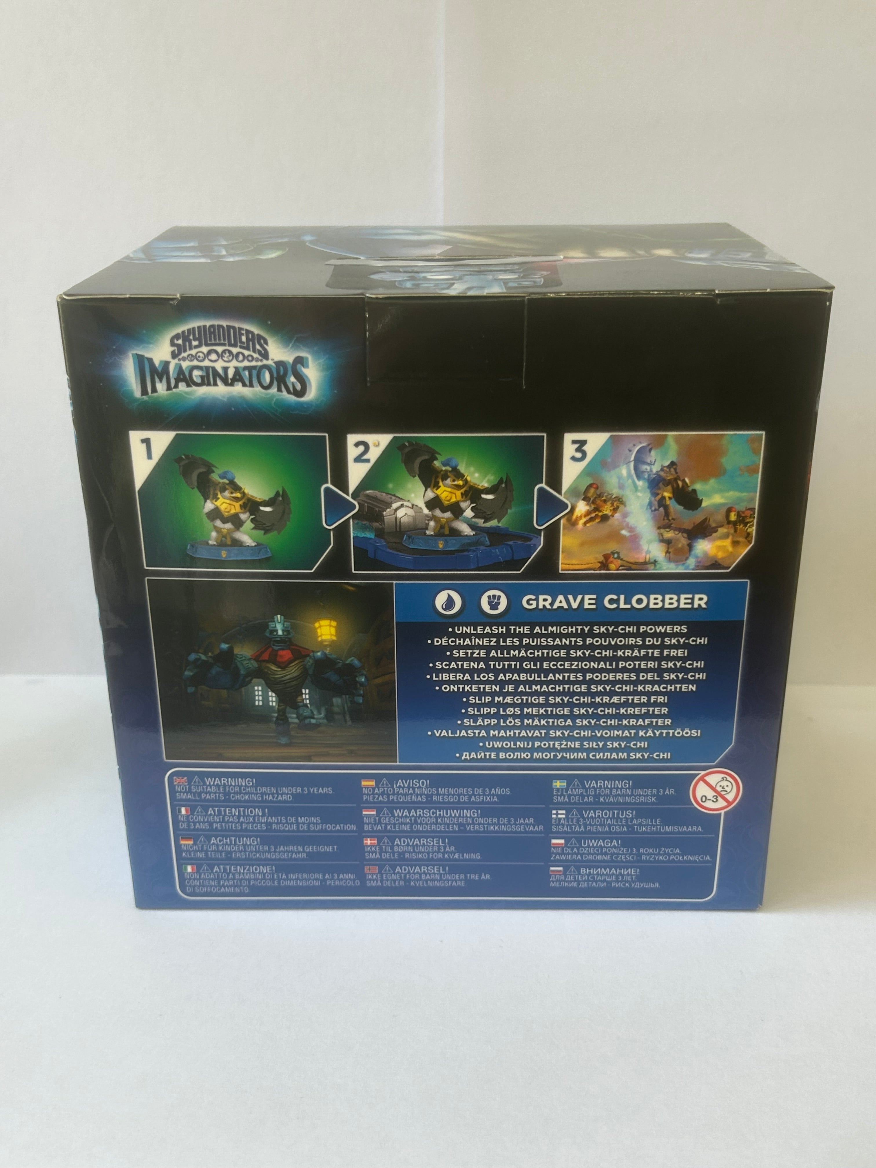 Skylanders Imaginators Grave Clobber New Boxed