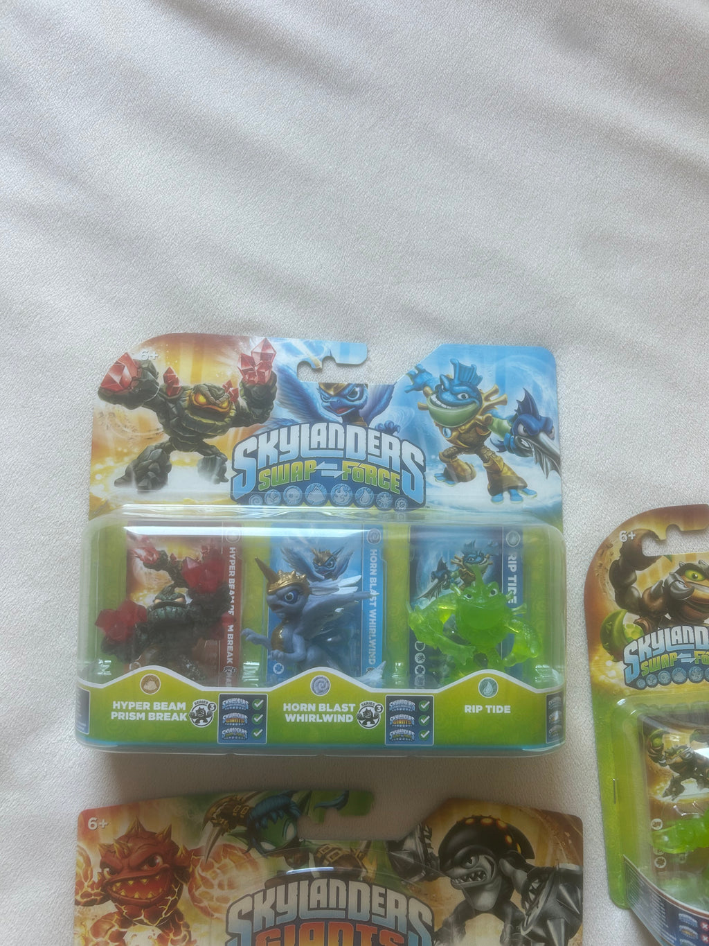 Skylanders Mega Rare Reserved Bundle