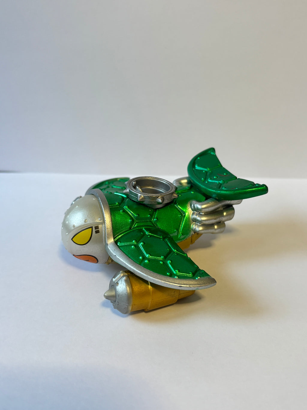 Skylanders Superchargers Bowser Clown Cruiser Green Plane