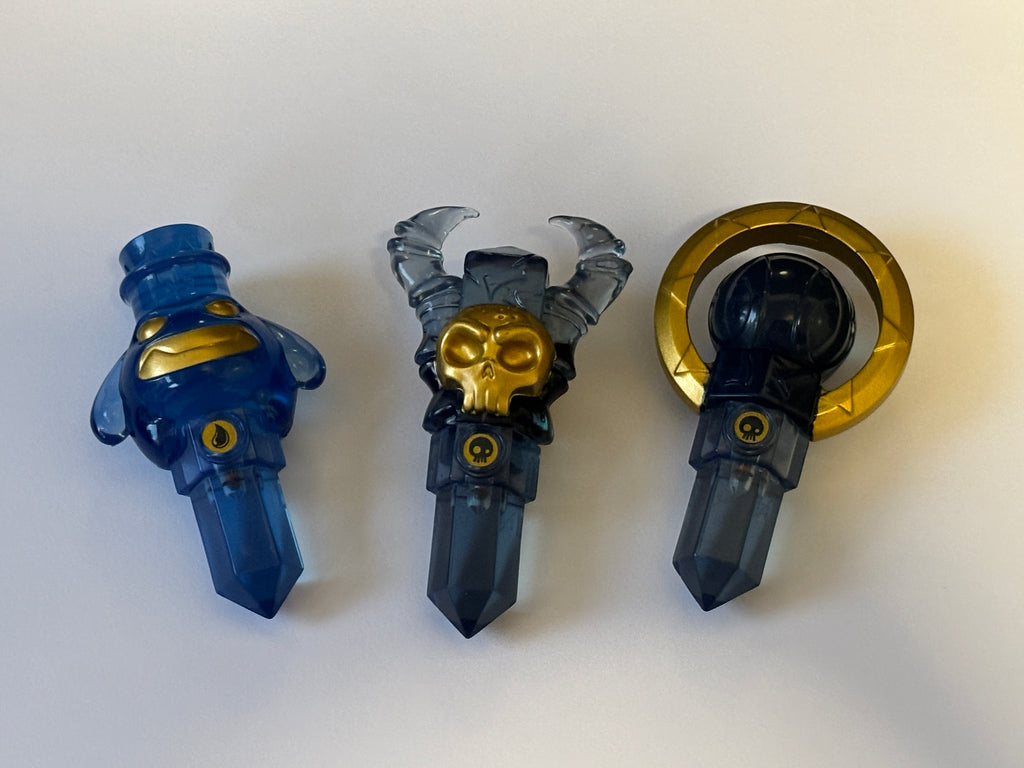 Skylanders Trap Team Legendary Traps Set Undead Skull, Orb, Water Jughead Rare