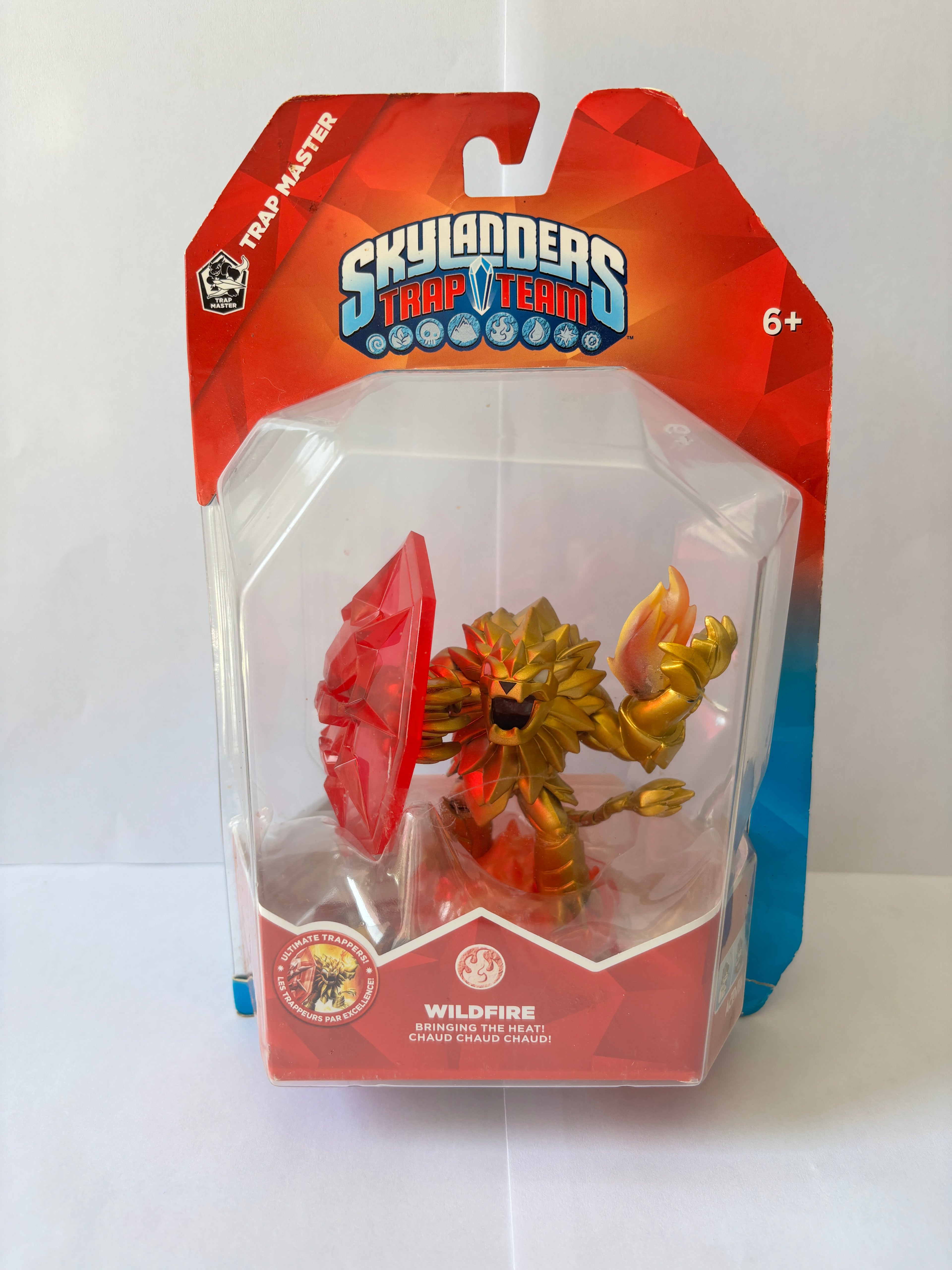 Skylanders Trap Team Wildfire BNIB