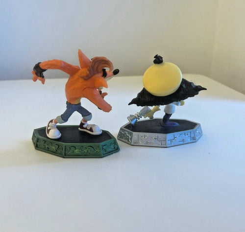 Crash Bandicoot & Dr Neo Cortex Skylanders Imaginators Figures
