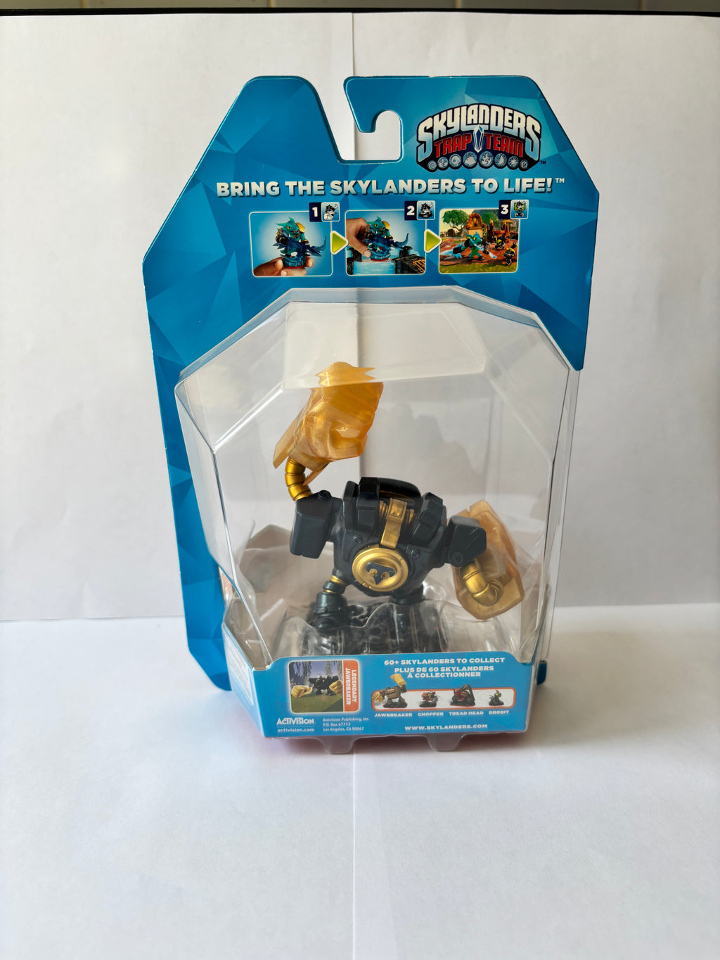 Skylanders Trap Team Legendary Jawbreaker BNIB