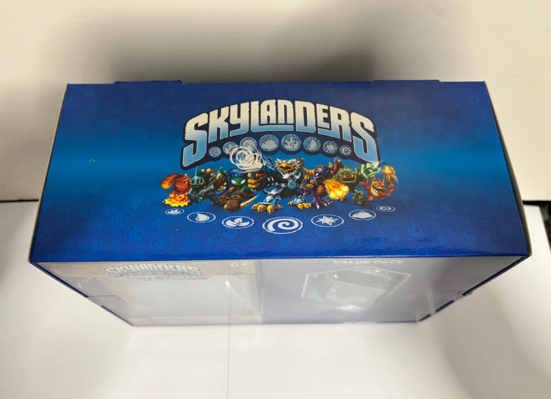 Skylander: Eons Elite Whirlwind + Water Trap Value Pack New