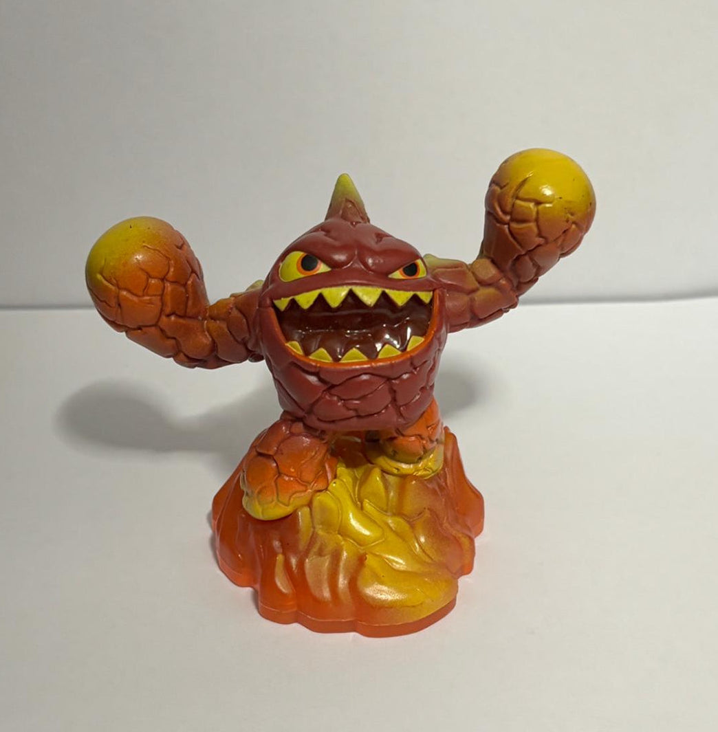 Skylanders Giants Lightcore Eruptor