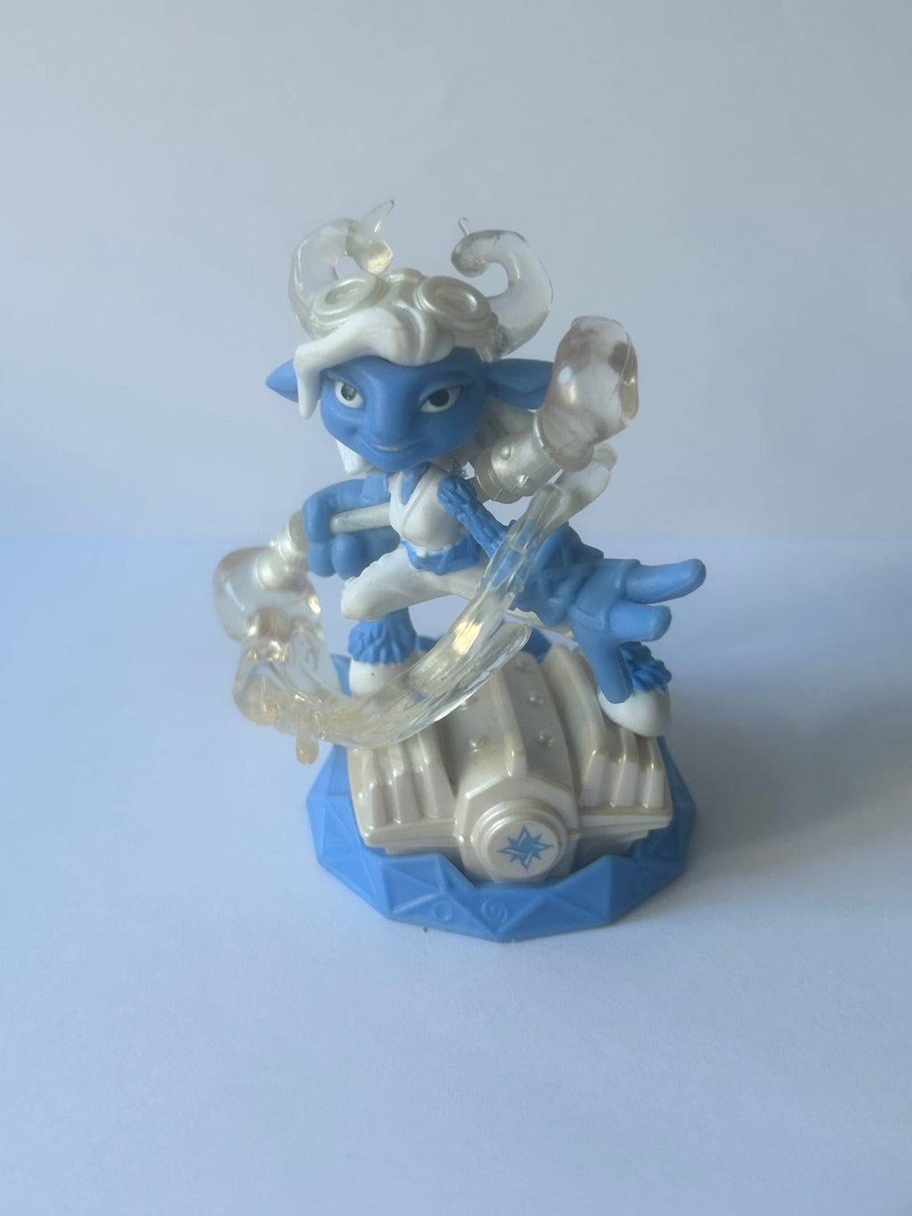 Skylanders Superchargers Power Blue Splat