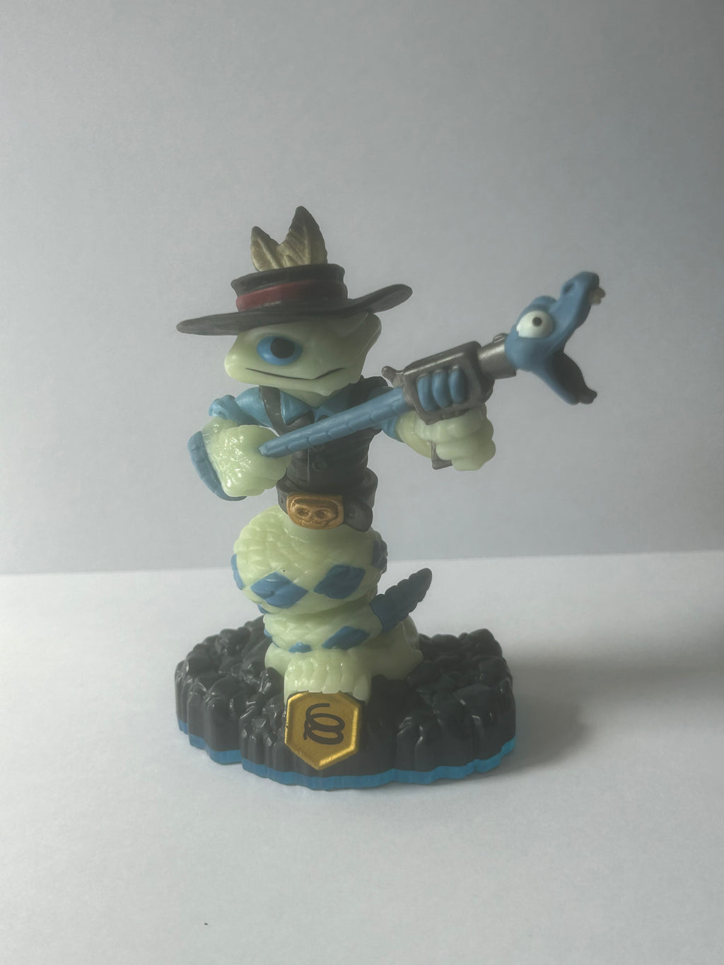 Skylanders Swap Force Quick Draw Rattle Shake Glow In The Dark