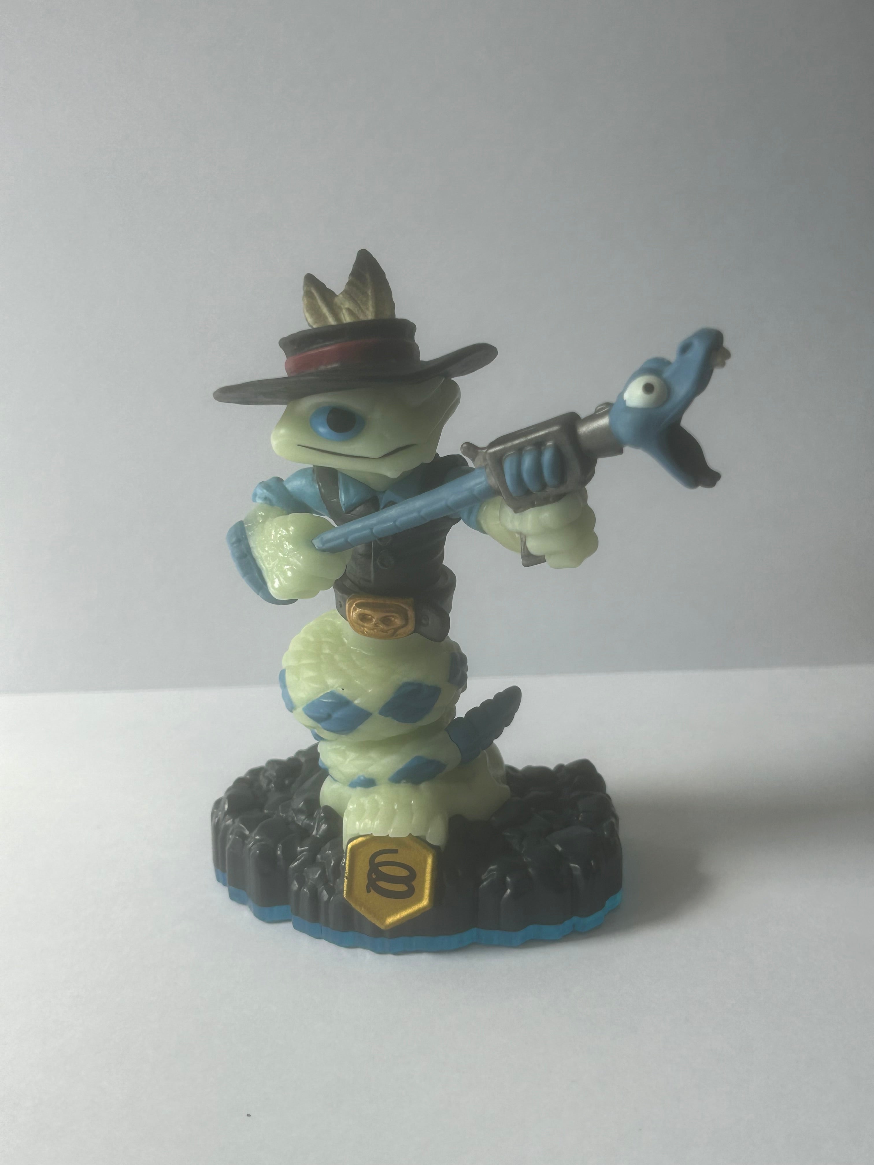 Skylanders Swap Force Quick Draw Rattle Shake Glow In The Dark