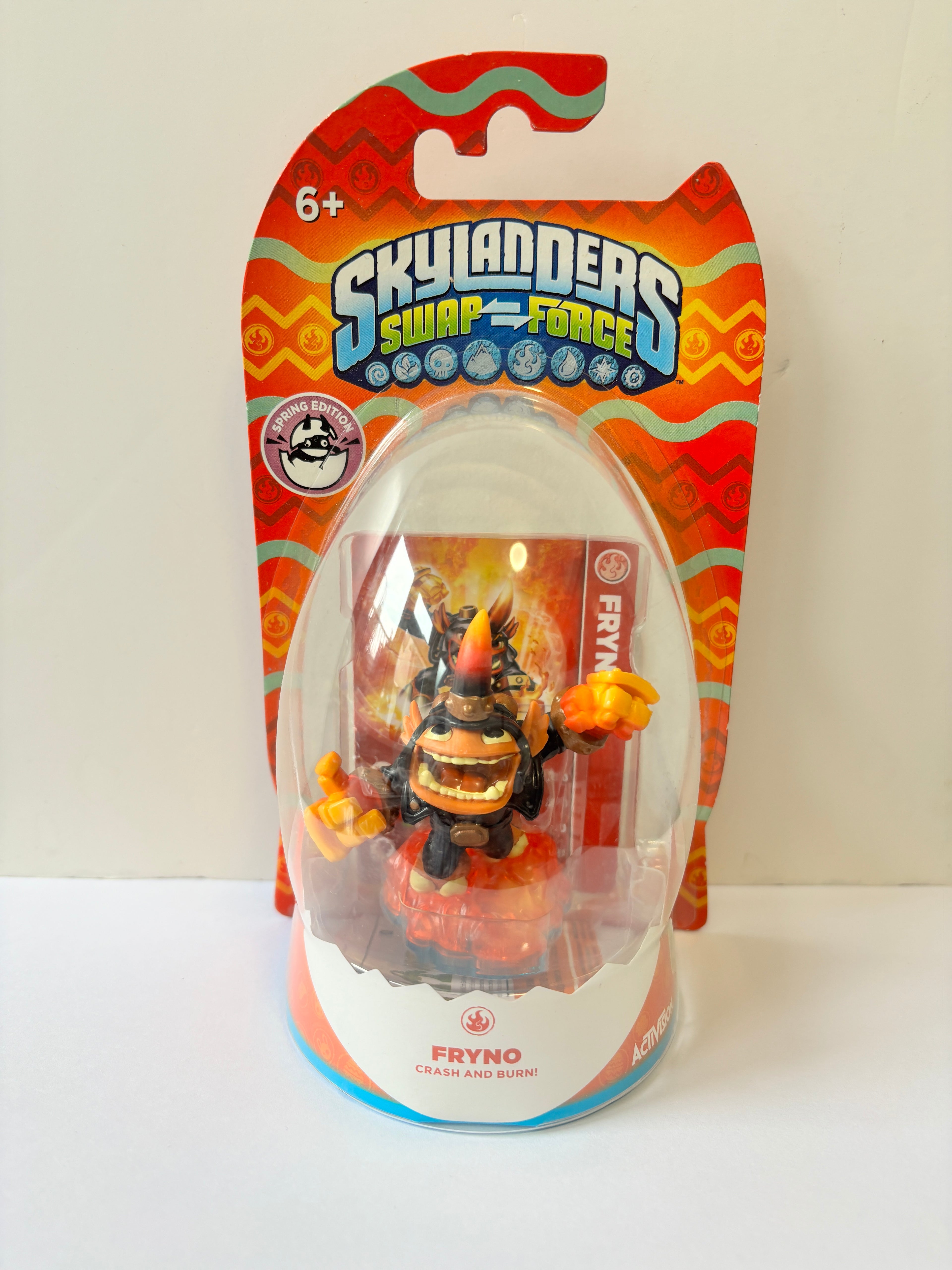 Skylanders Swap Force Spring Edition Fryno New Boxed
