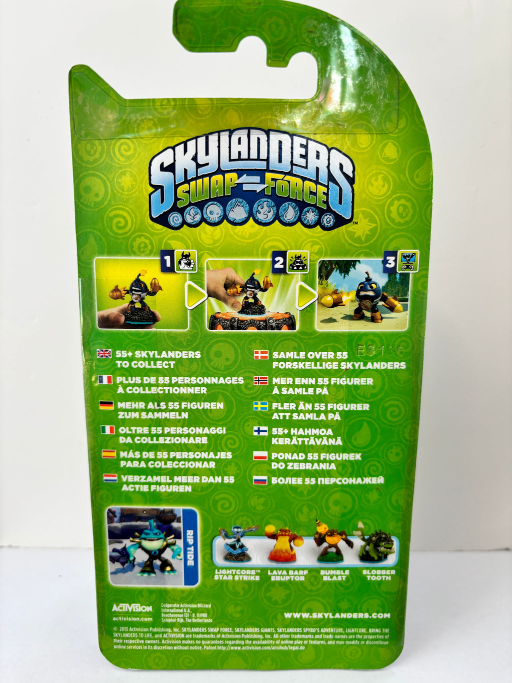 Skylanders Swap Force Rip Tide New Boxed