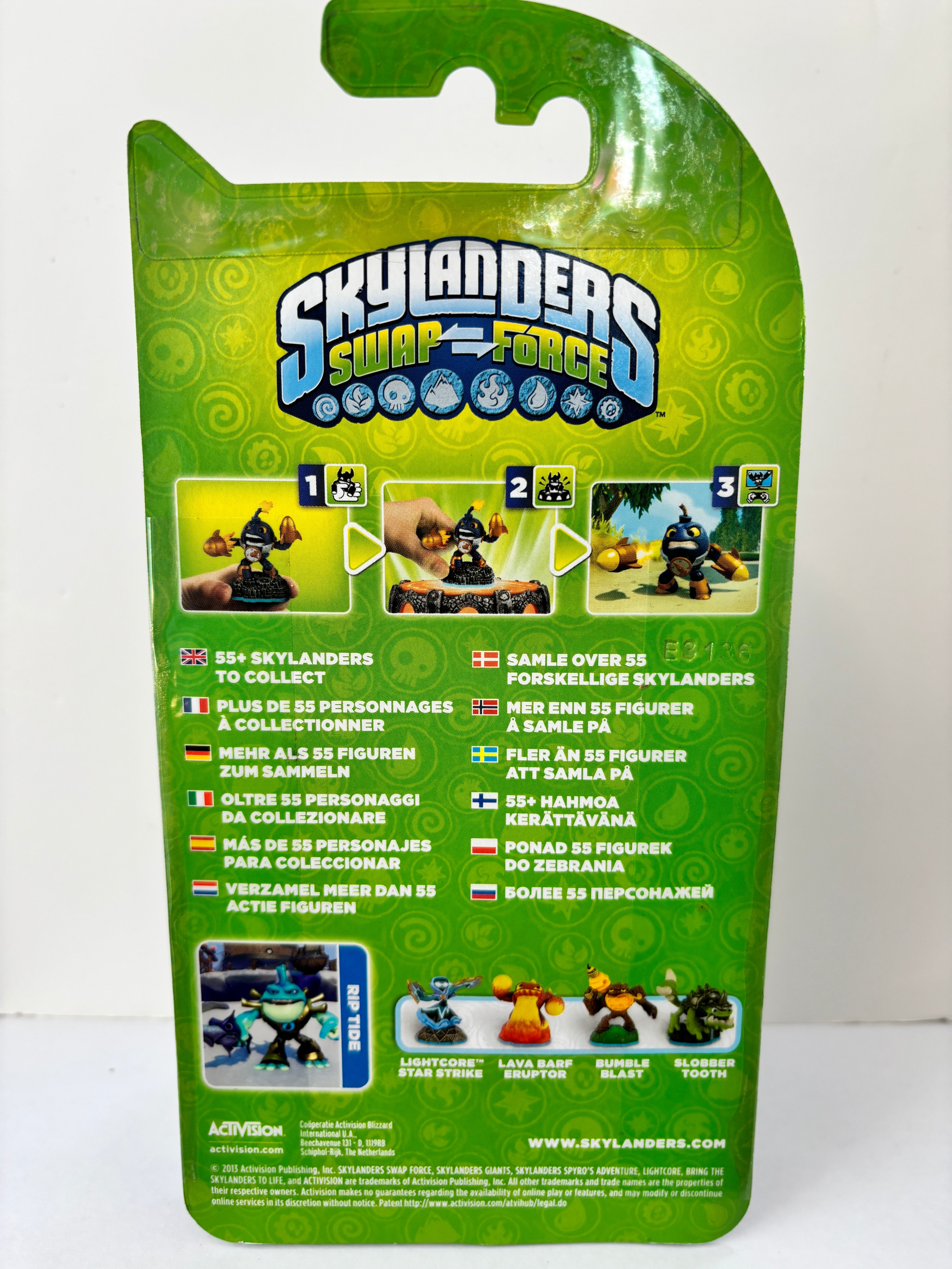 Skylanders Swap Force Rip Tide New Boxed