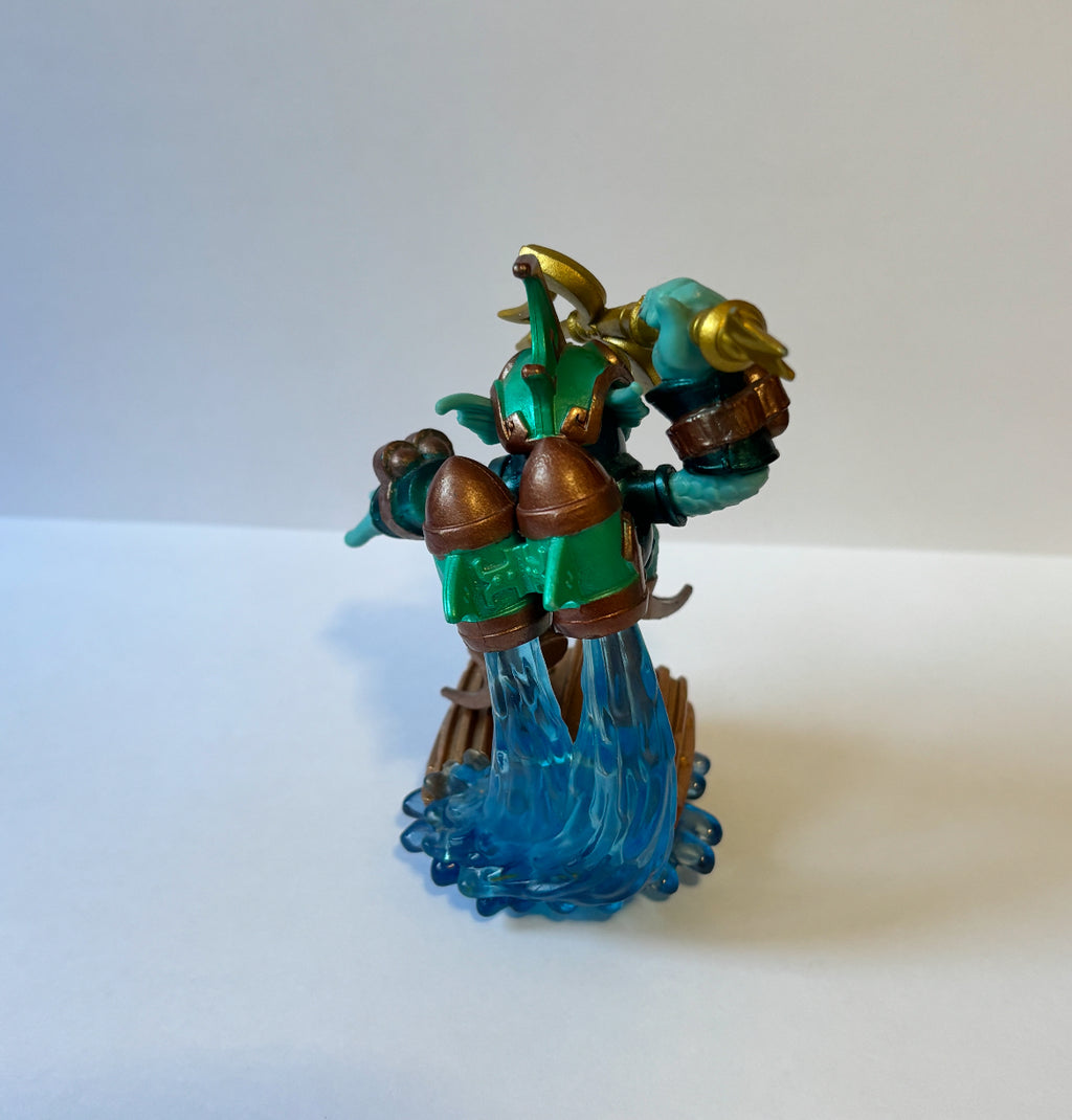 Skylanders Superchargers Deep Dive Gill Grunt