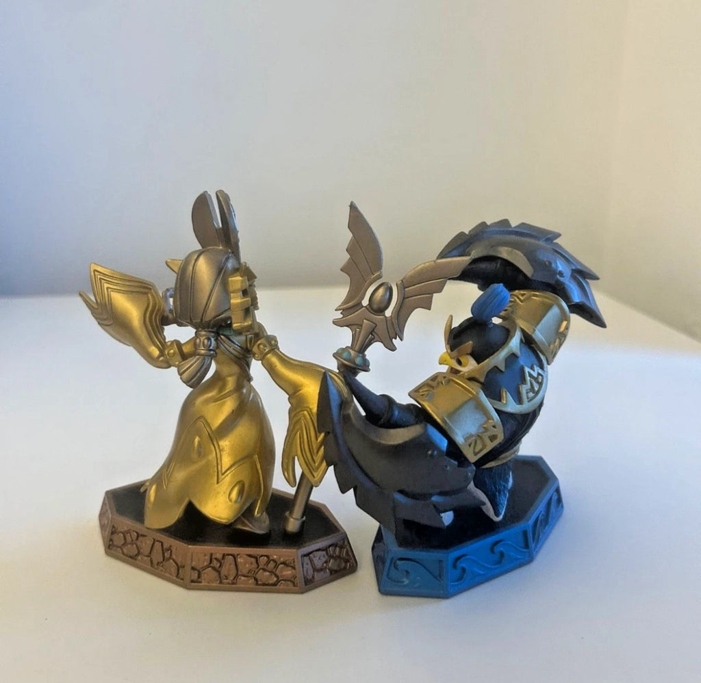 Skylanders Imaginators Starter Character Duo Golden Queen + King Pen