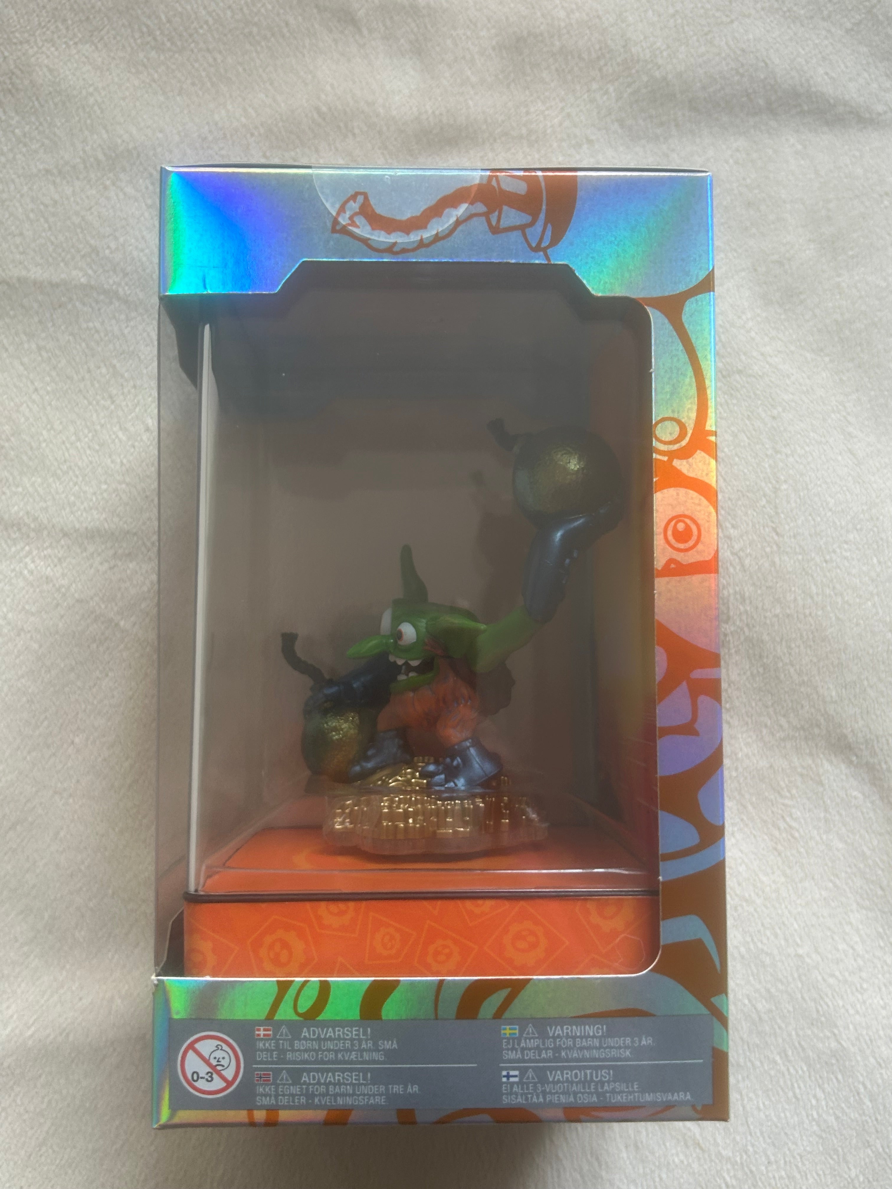 Skylanders Superchargers Eons Elite BNIB Boomer New Boxed