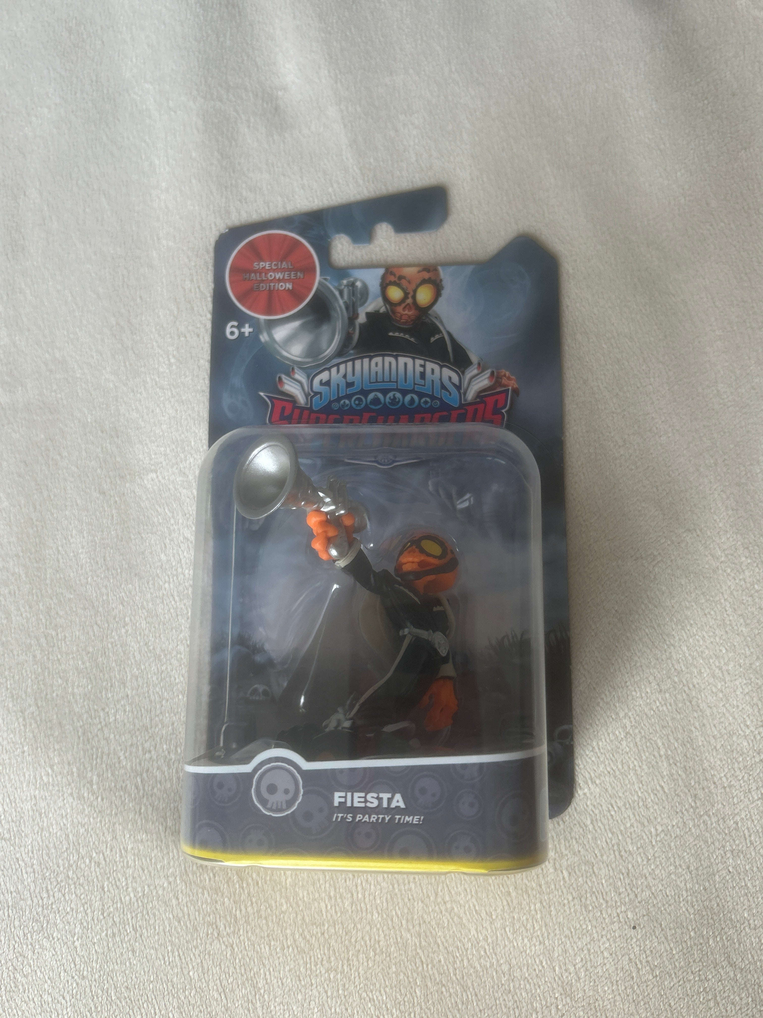 Skylanders Superchargers Fiesta BNIB Special Halloween Edition
