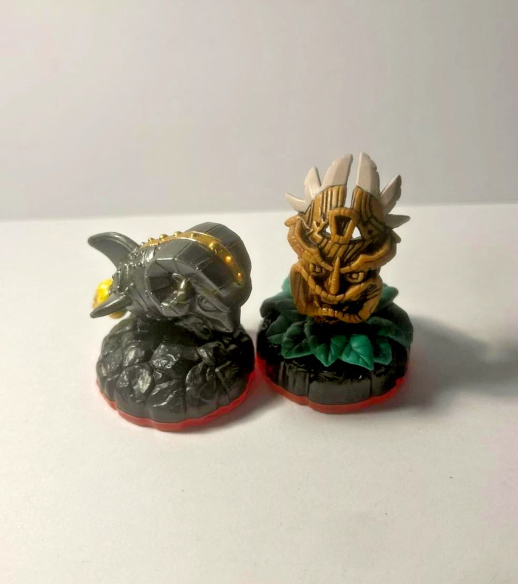 Skylanders Trap Team Tiki Speaky & Rocket Ram Magic Items