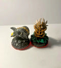 Skylanders Trap Team Tiki Speaky & Rocket Ram Magic Items