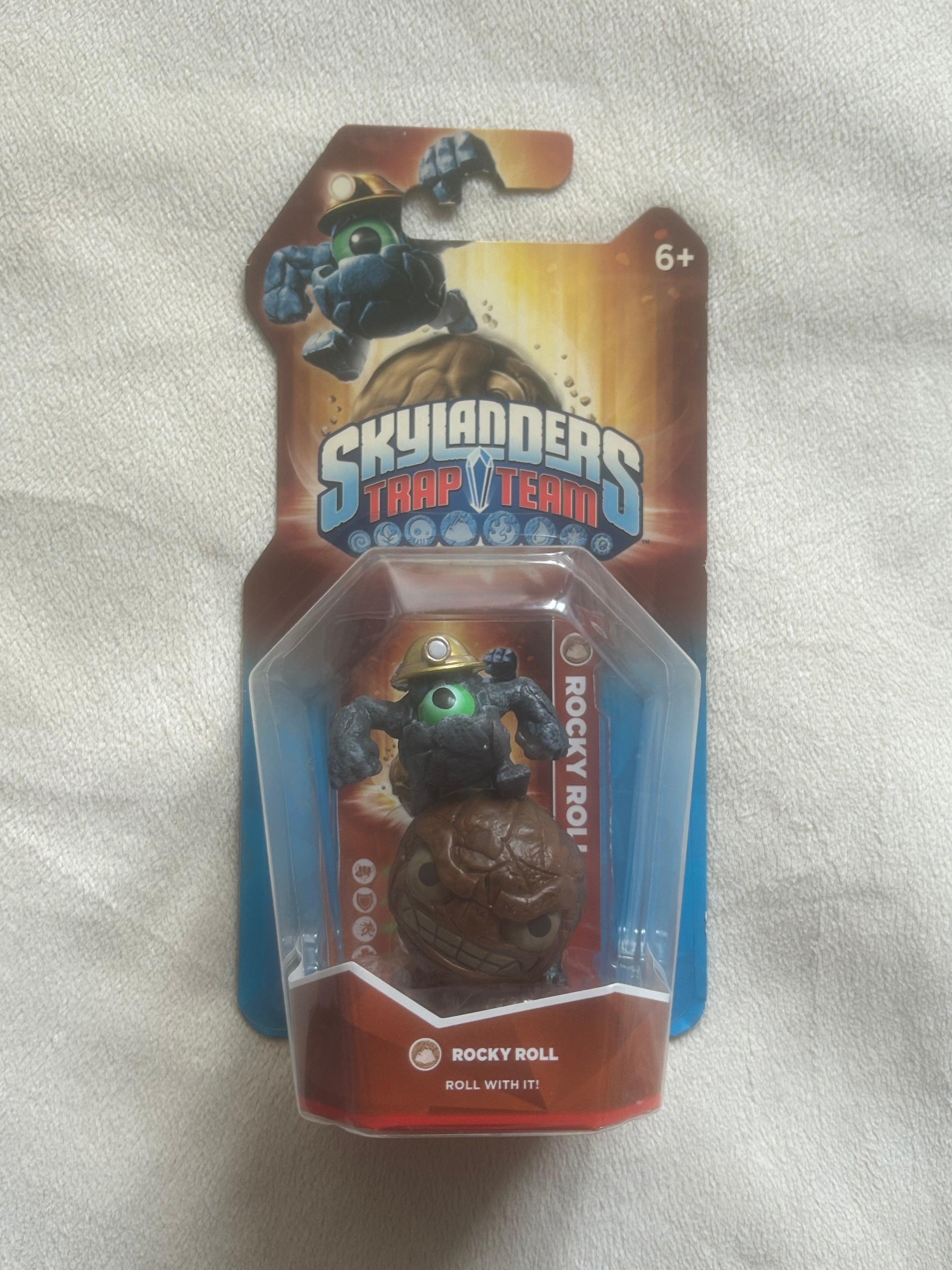 Skylanders Rocky Roll BNIB Trap Team Figure New Boxed