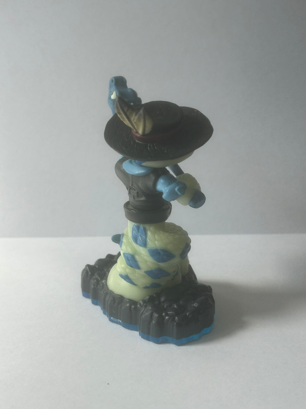 Skylanders Swap Force Quick Draw Rattle Shake Glow In The Dark
