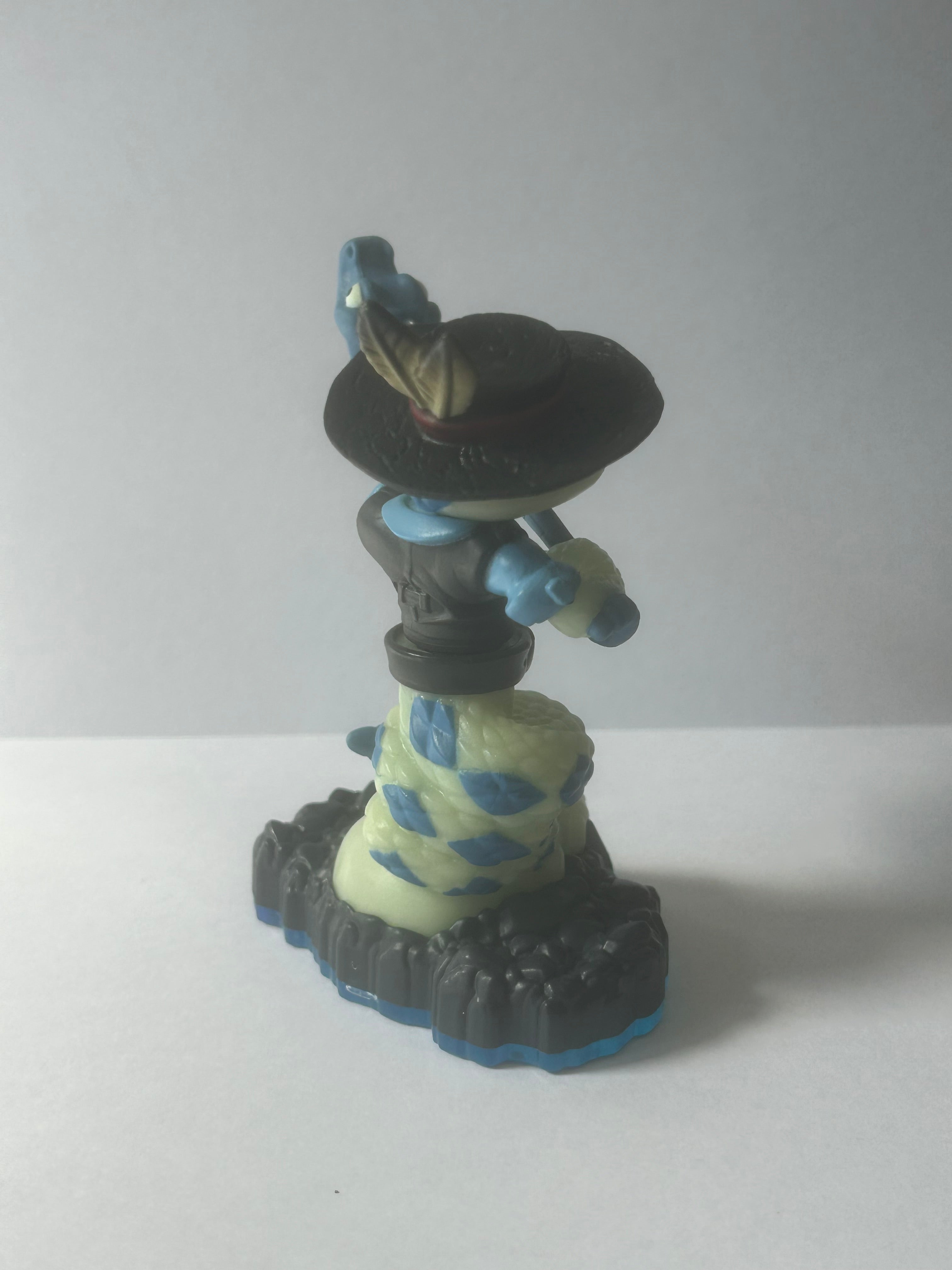 Skylanders Swap Force Quick Draw Rattle Shake Glow In The Dark