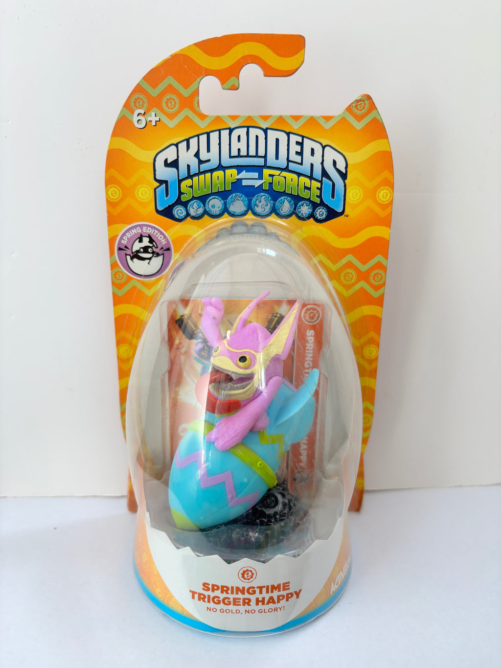 Skylanders Swap Force Springtime Trigger Happy New Boxed