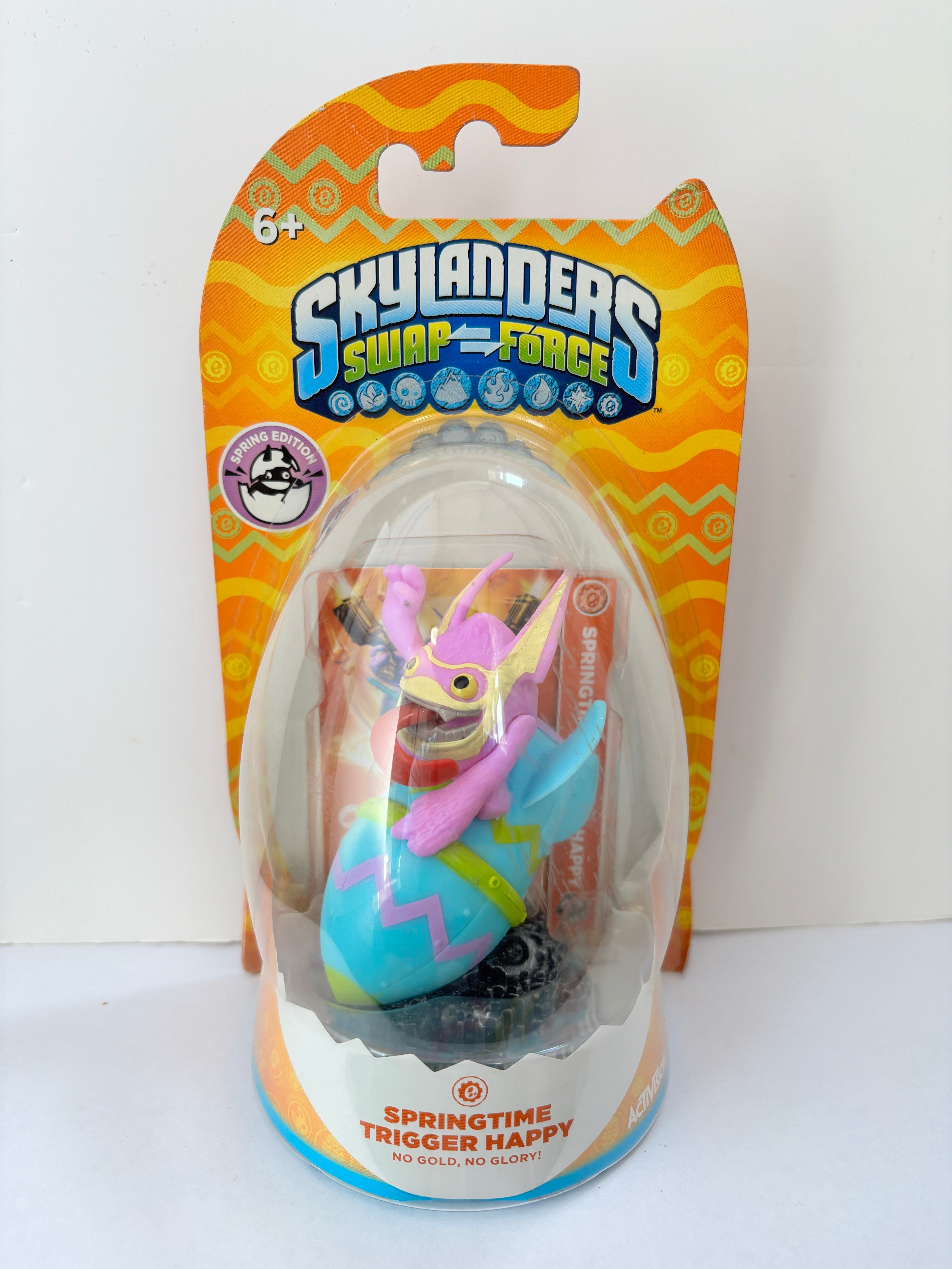 Skylanders Swap Force Springtime Trigger Happy New Boxed