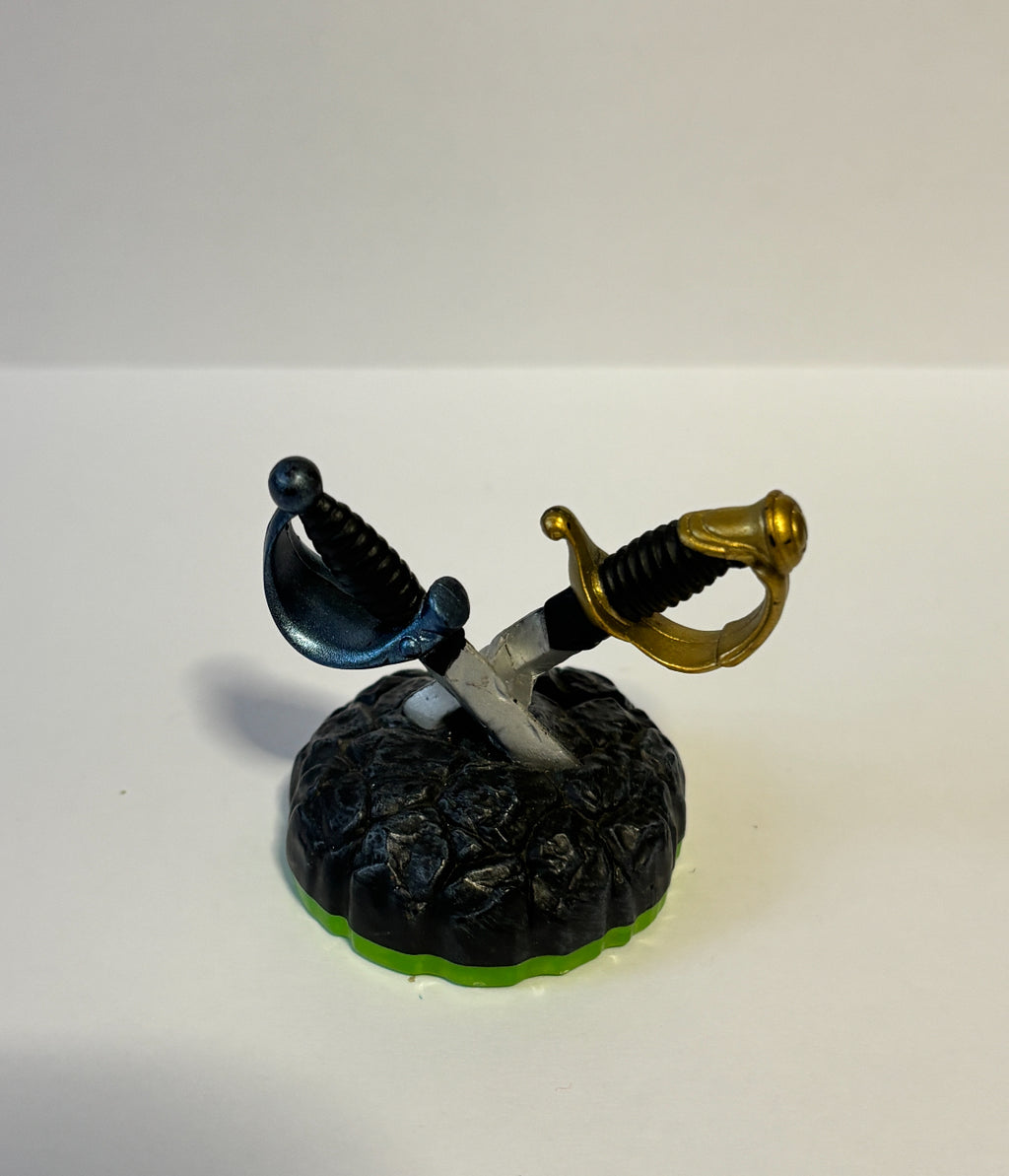 Skylanders Ghost Pirate Swords Spyros Adventure