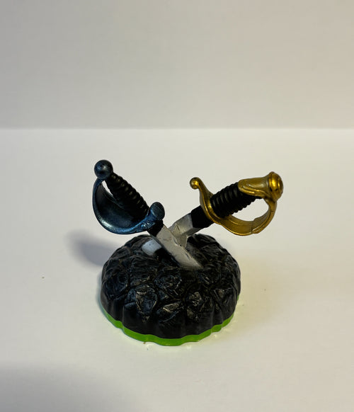 Skylanders Ghost Pirate Swords Spyros Adventure