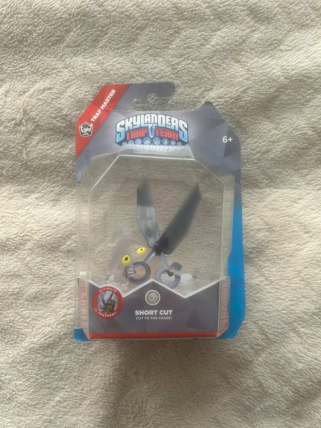 Skylanders Trap Team Rare Crystal Clear Short cut Chase Varient BNIB