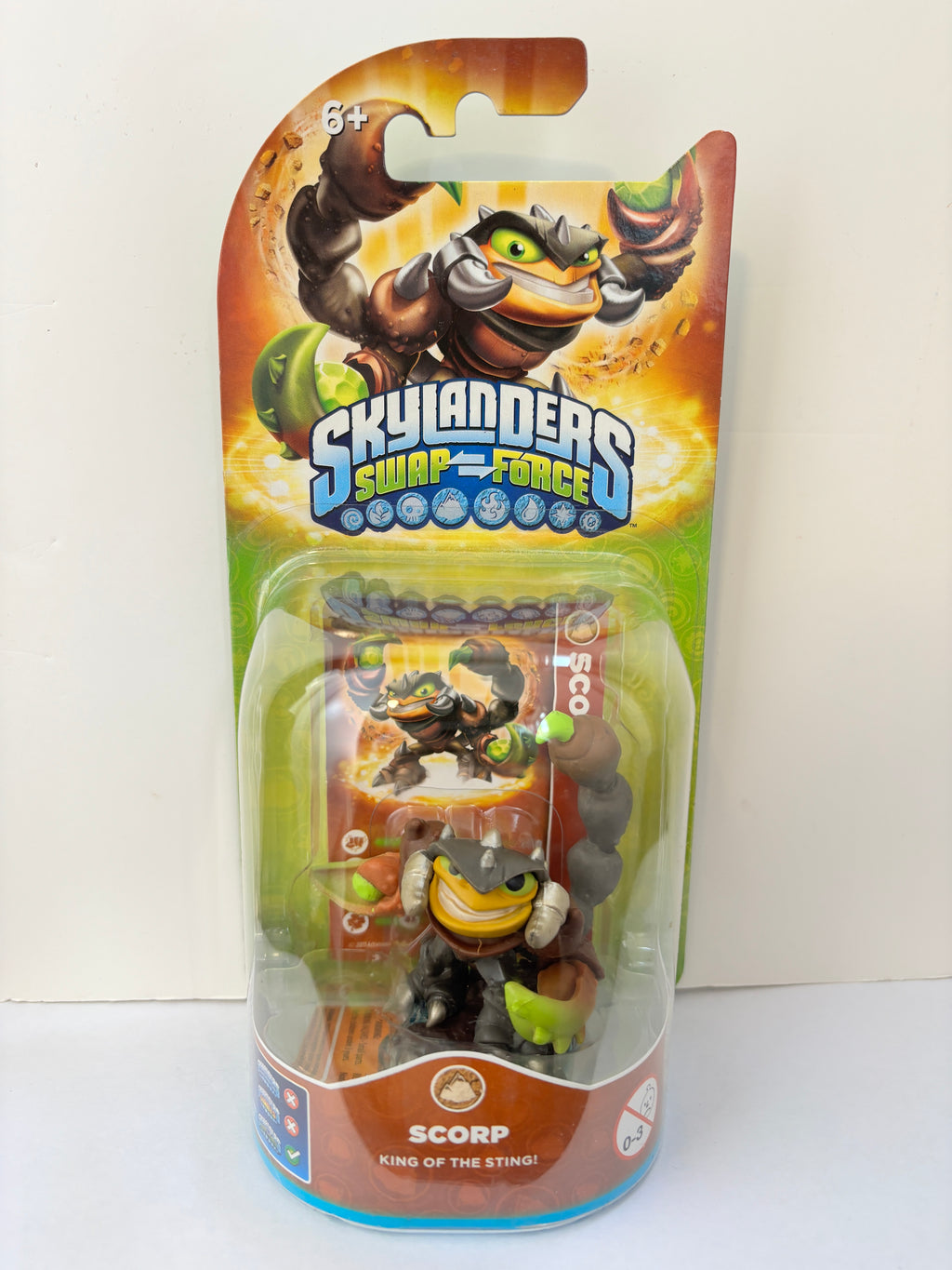 Skylanders Swap Force Scorp New Boxed