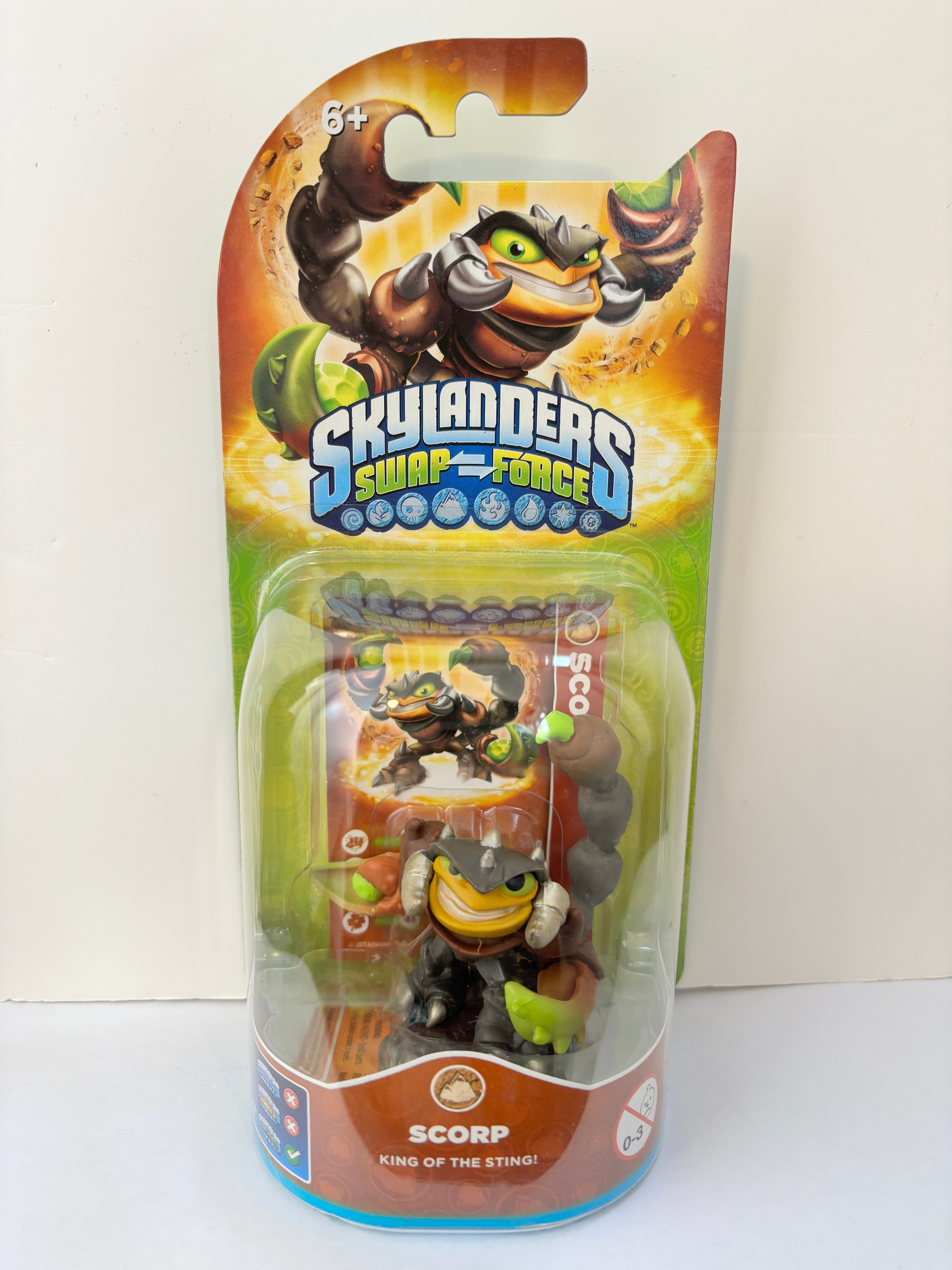 Skylanders Swap Force Scorp New Boxed