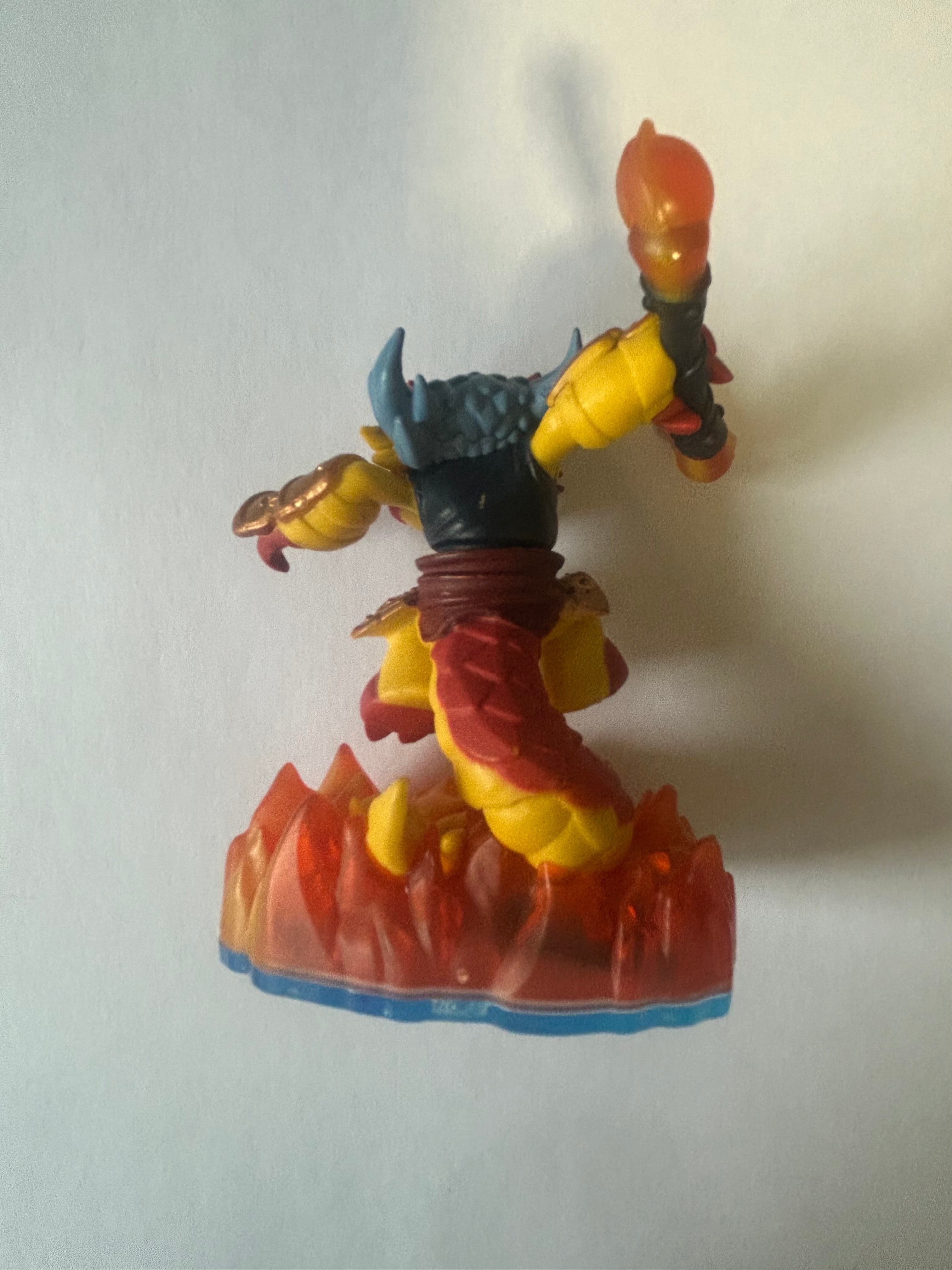 Skylanders Swap Force Fire Kraken