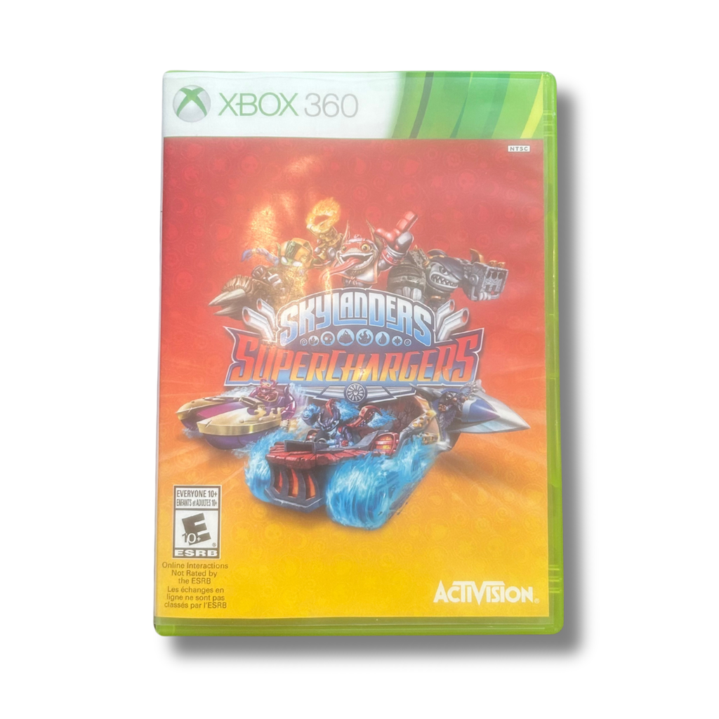 Skylanders Superchargers Xbox 360 (USA VERSION)