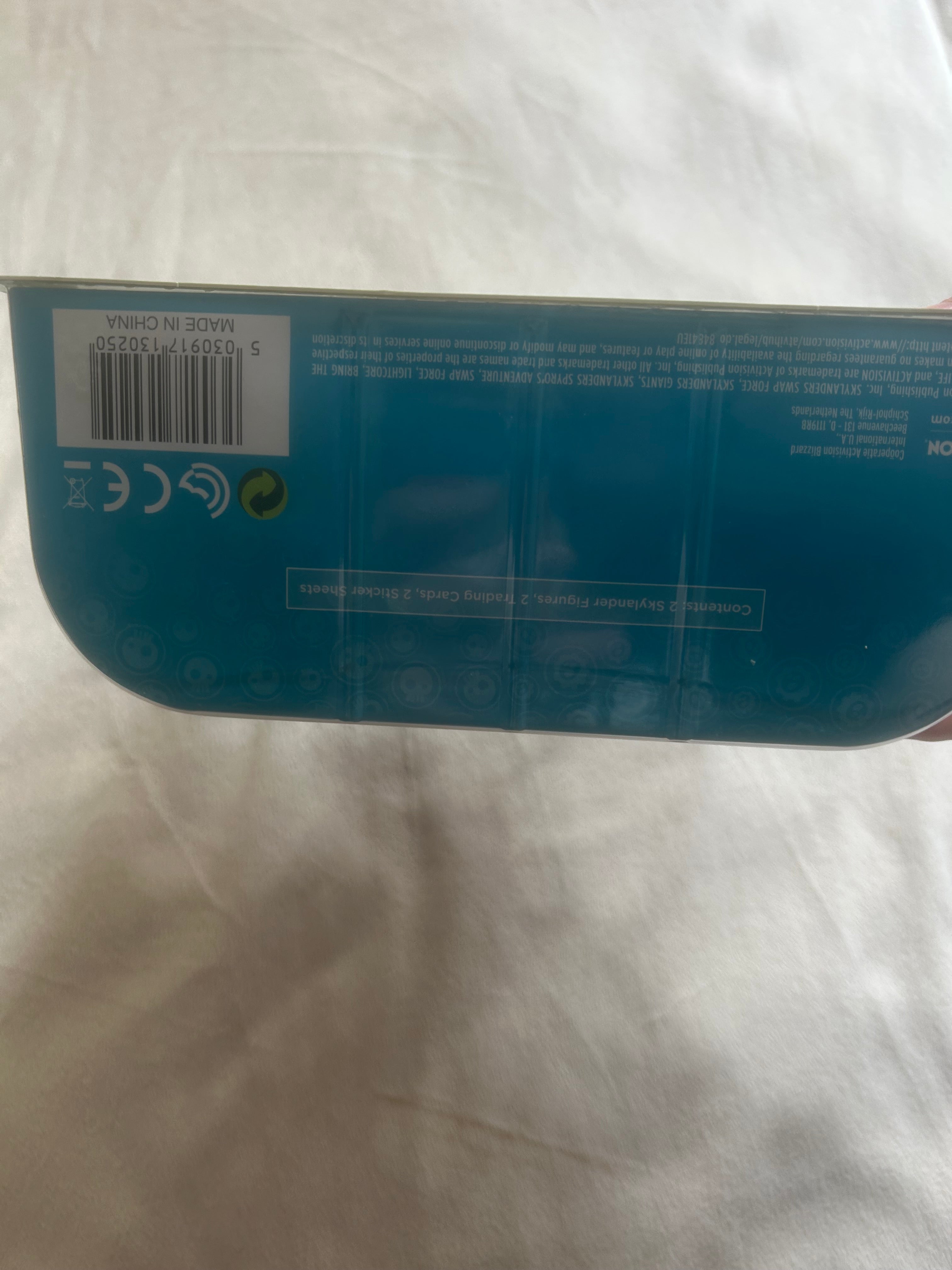 Skylanders Swap Force BNIB Rare twin pack Nitro Magna Charge Rattle shake