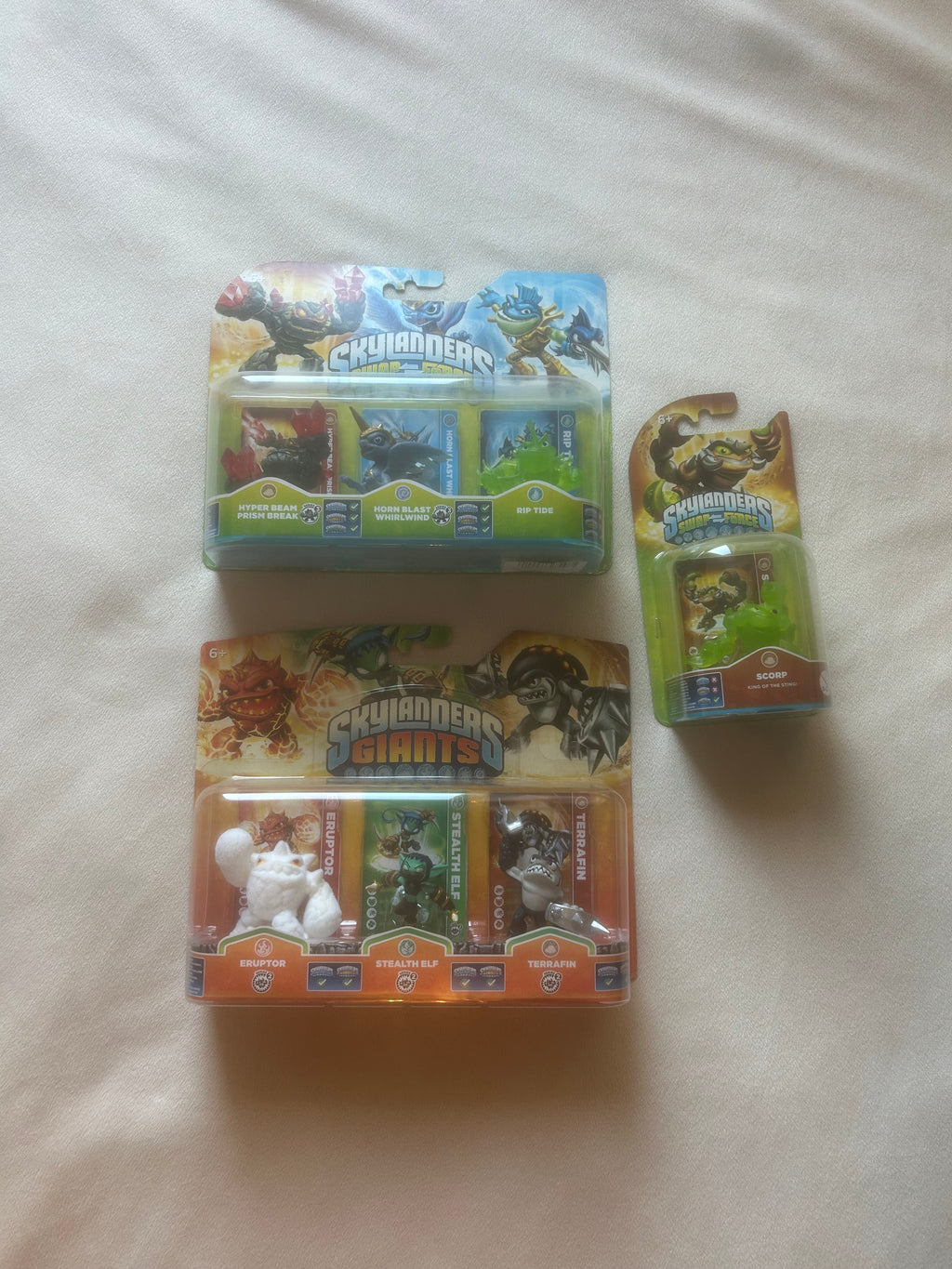 Skylanders Mega Rare Reserved Bundle