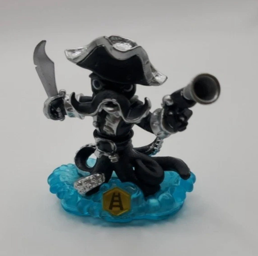 Skylanders Swap Force Figure Dark Wash Buckler Water Element