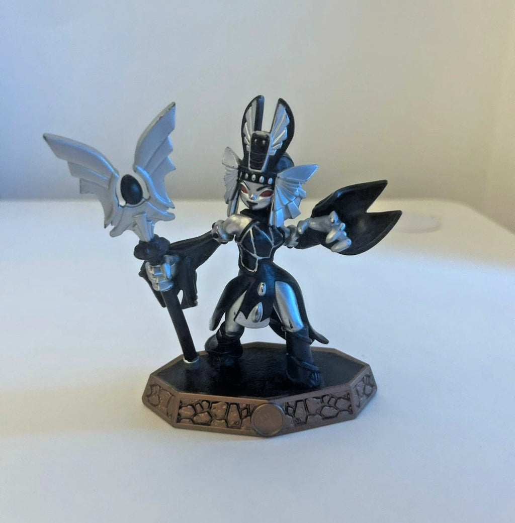 Skylanders Imaginators Villain Sensei Figure Dark Golden Queen Earth Element