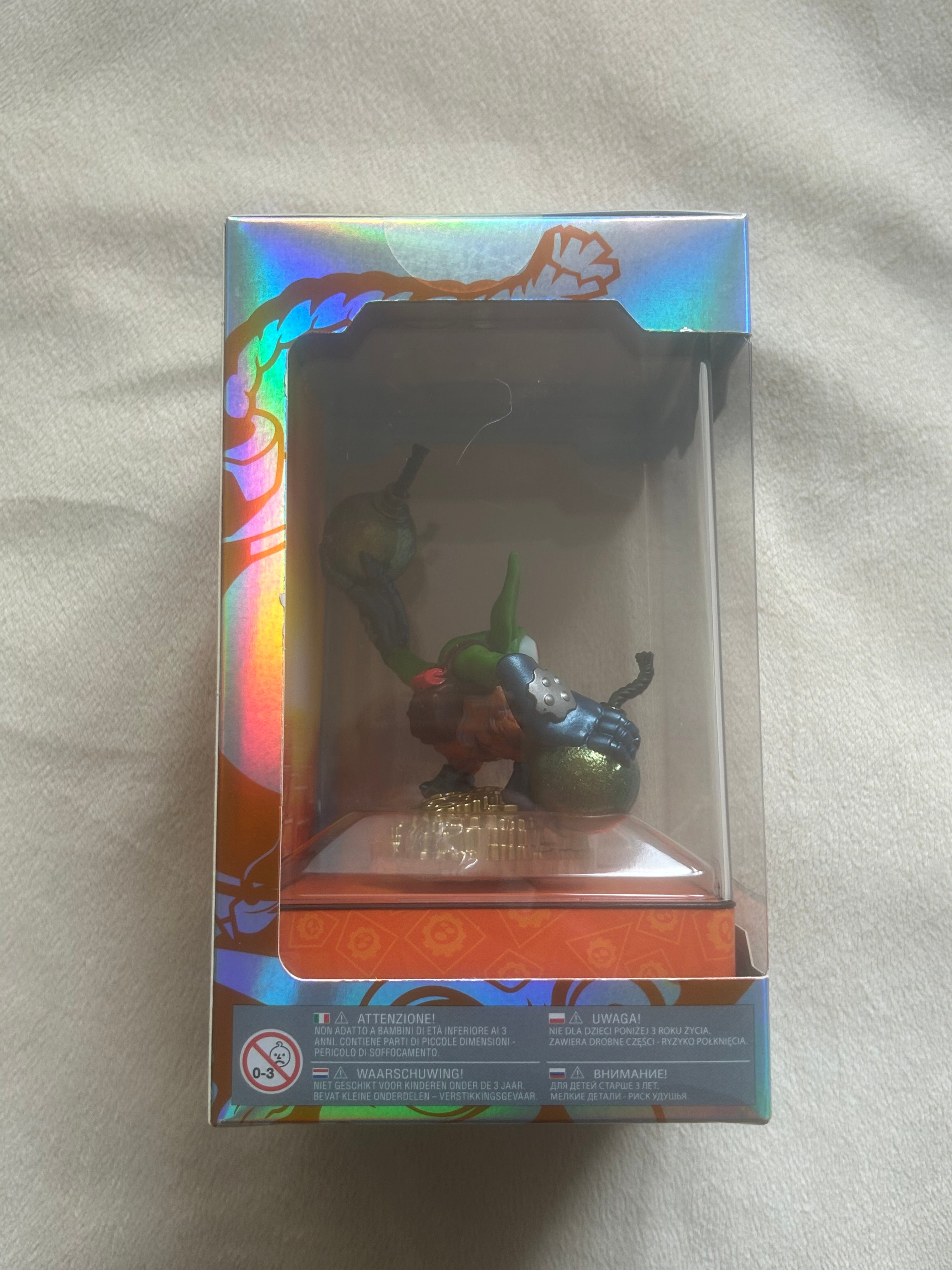 Skylanders Superchargers Eons Elite BNIB Boomer New Boxed