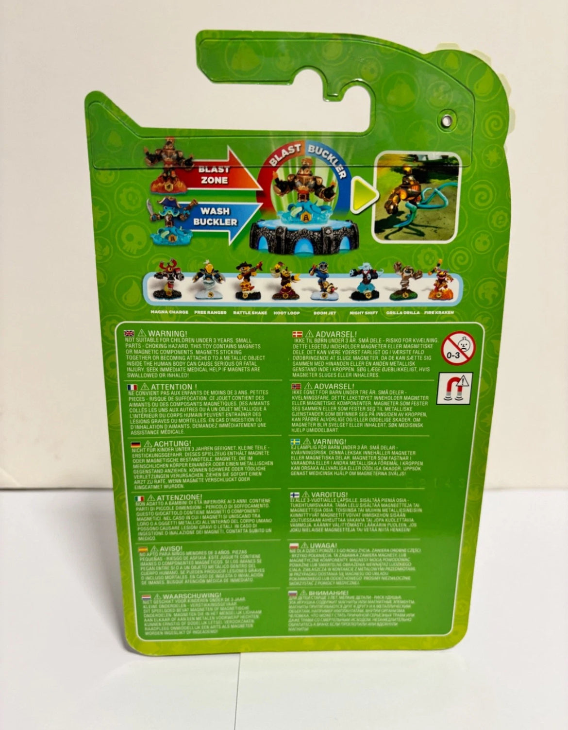 Skylanders Swap Force BNIB Quick Draw Rattle Shake Boxed
