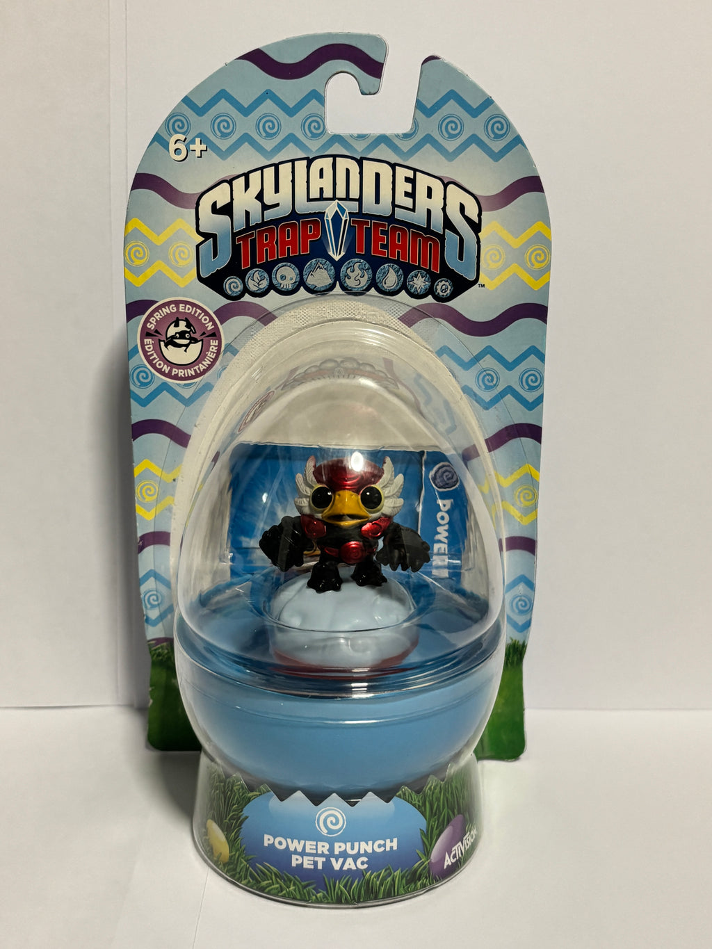 Skylanders Trap Team Power Punch Pet Vac Spring Edition