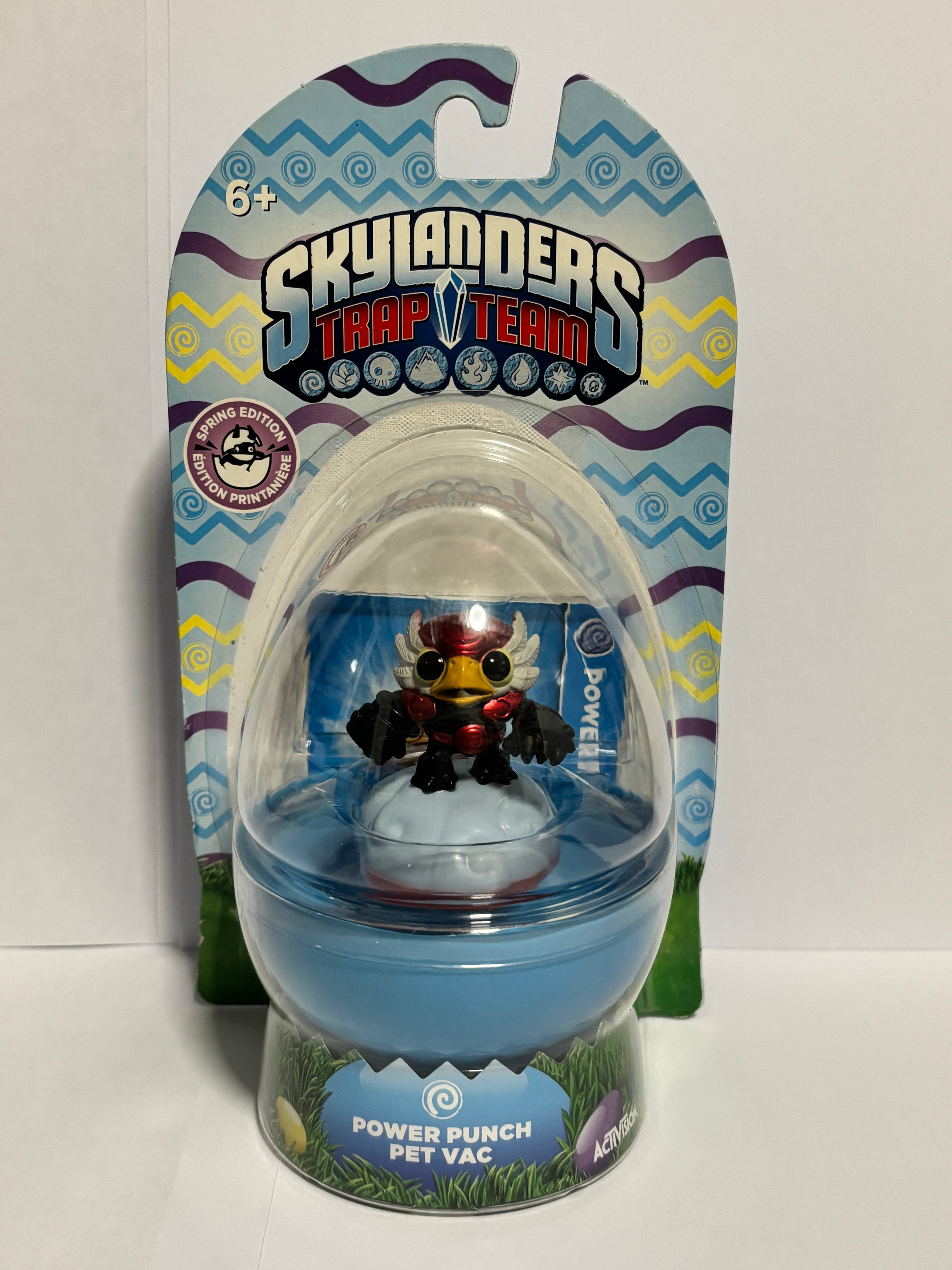 Skylanders Trap Team Power Punch Pet Vac Spring Edition