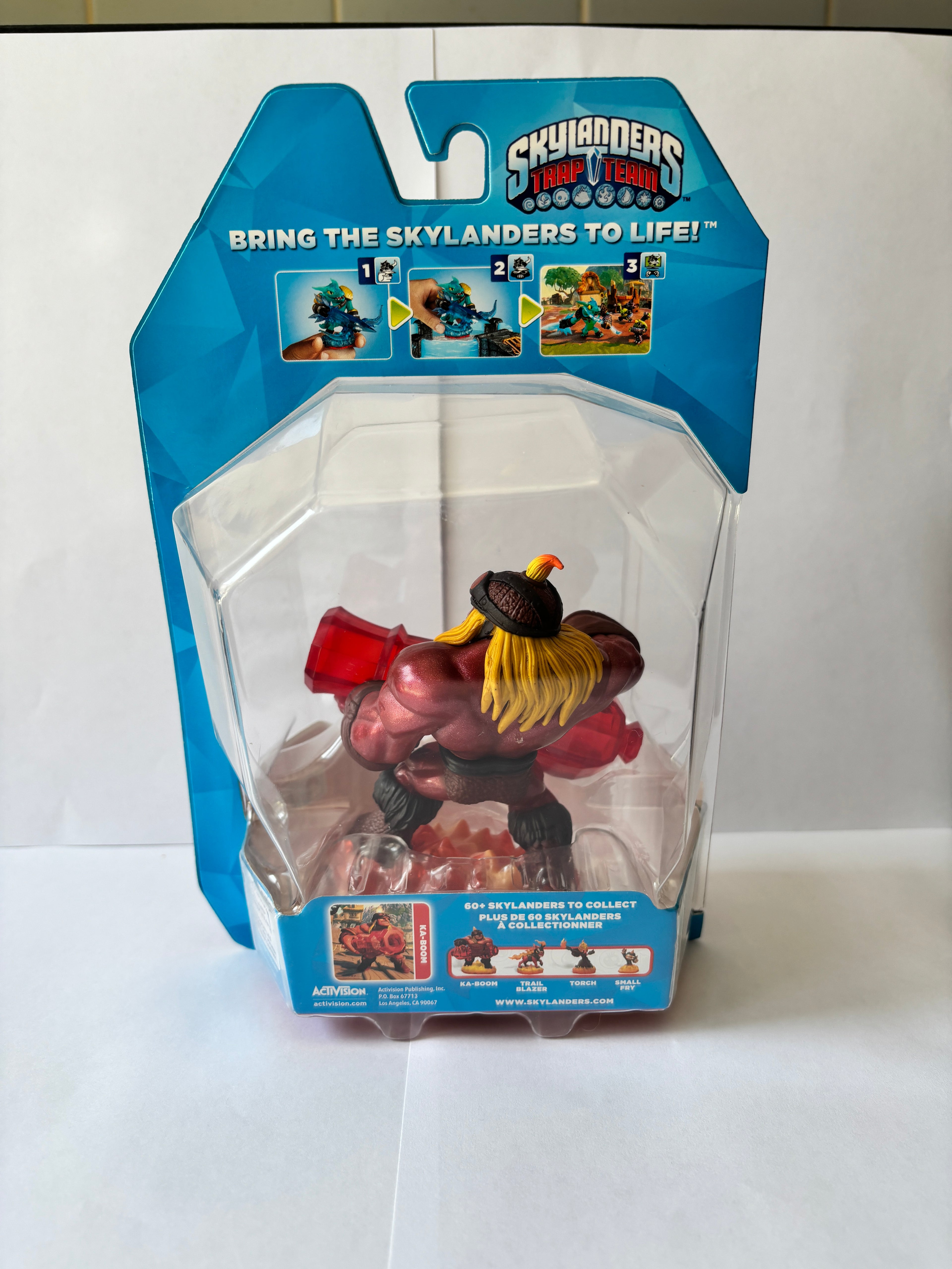Skylanders Trap Team Kaboom BNIB
