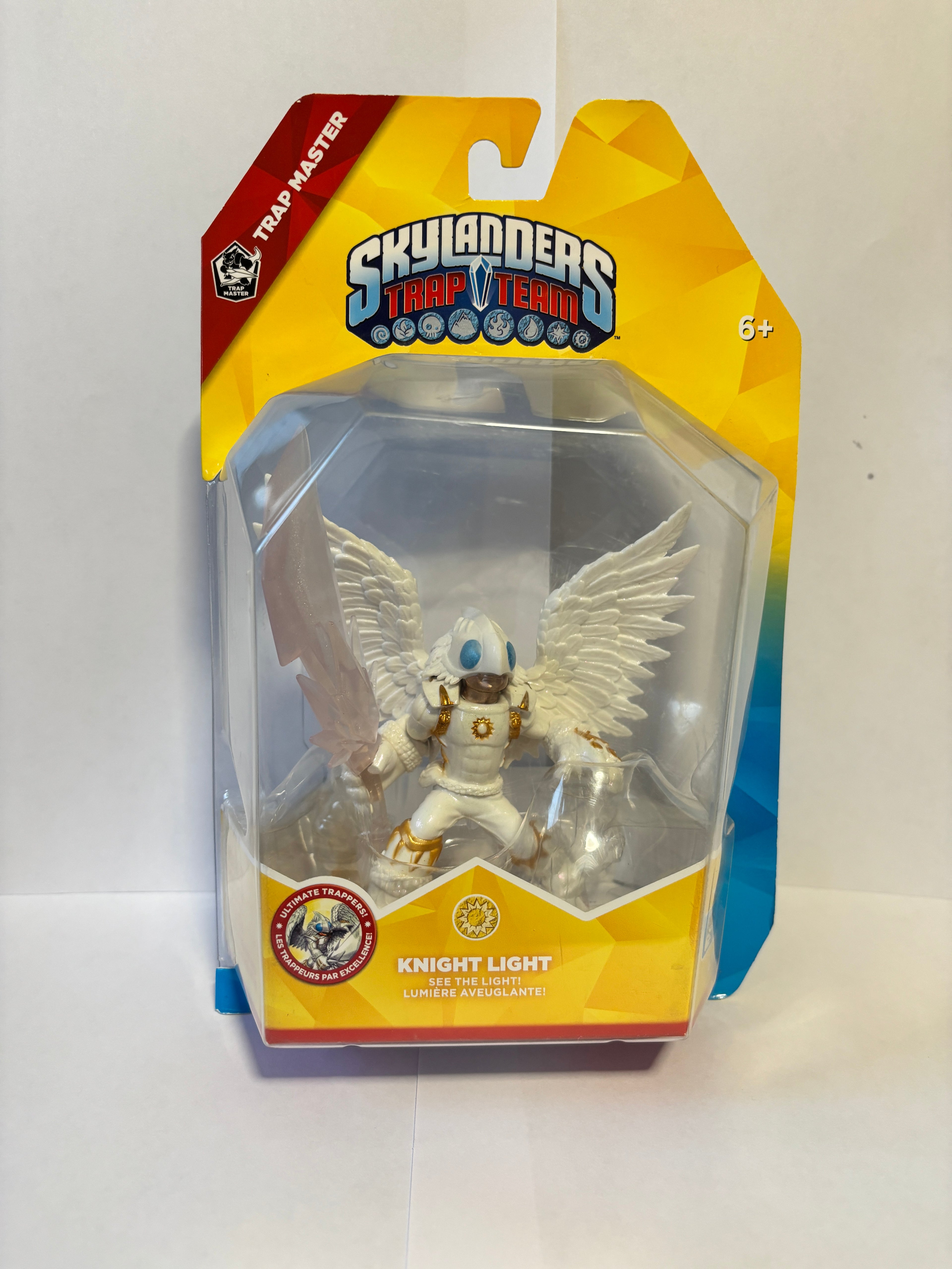 Skylanders Trap Team Knight Light BNIB