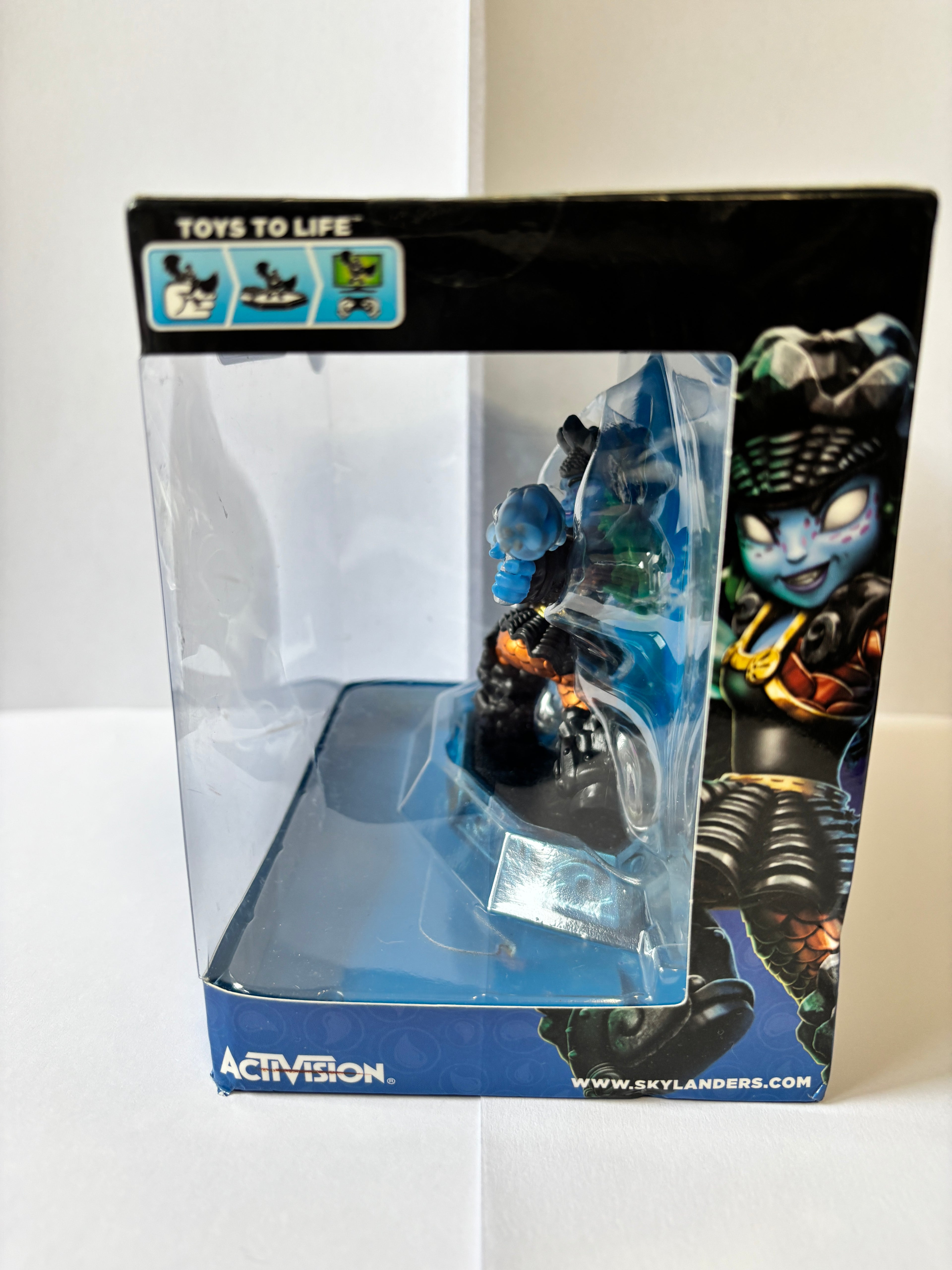 Skylanders Imaginators Master Tidepool New Boxed