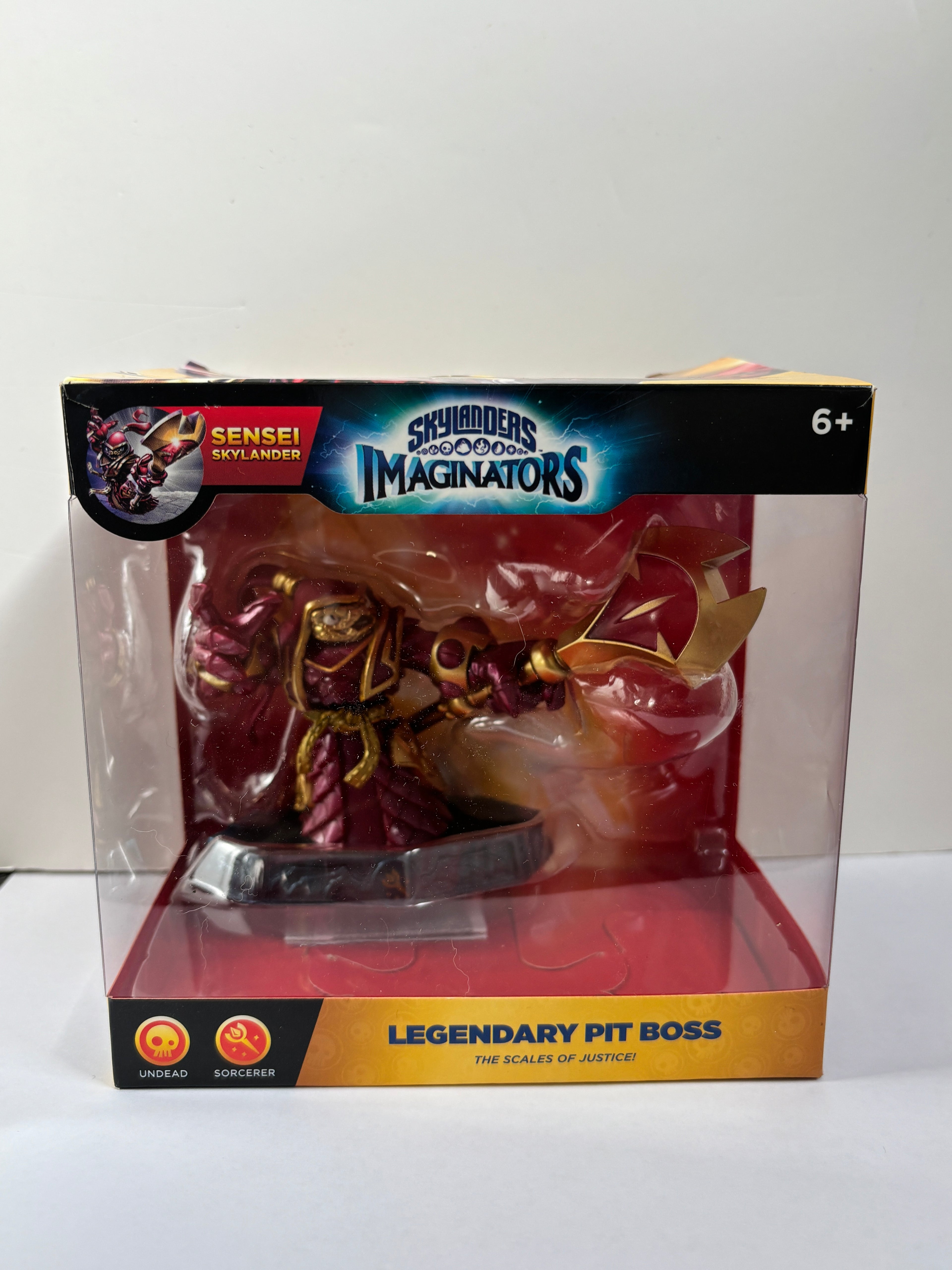 Skylanders Imaginators Legendary Pit Boss New Boxed